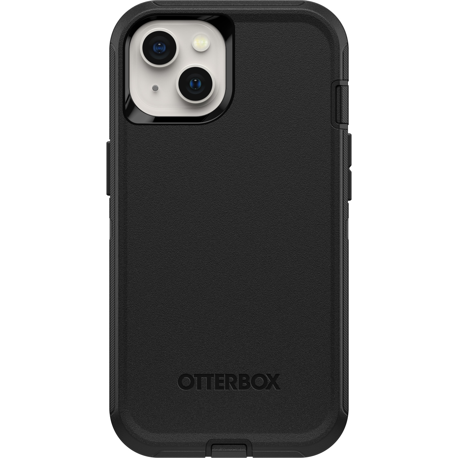 iPhone 13 Mini Defender Case Black