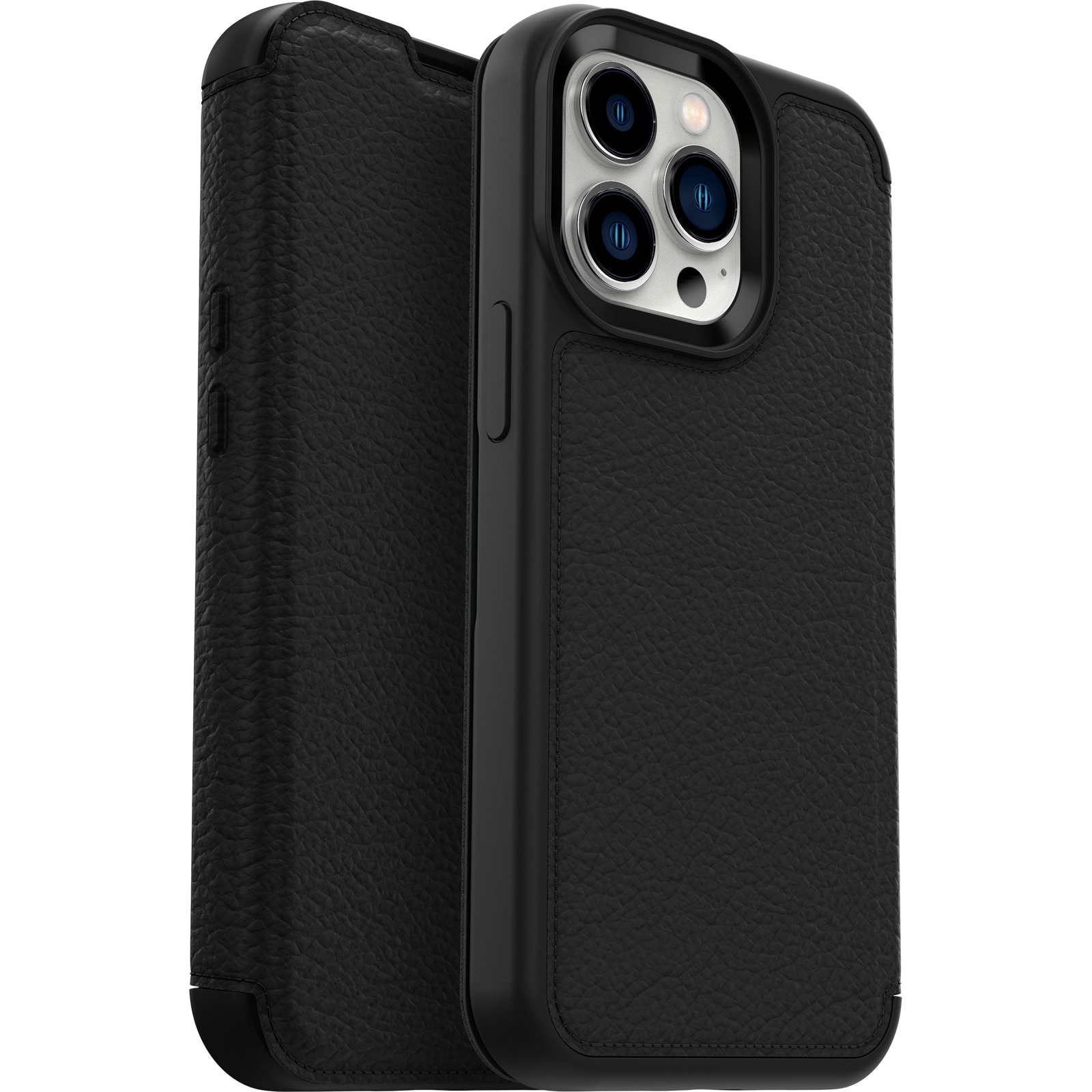 iPhone 13 Pro Strada Case Black