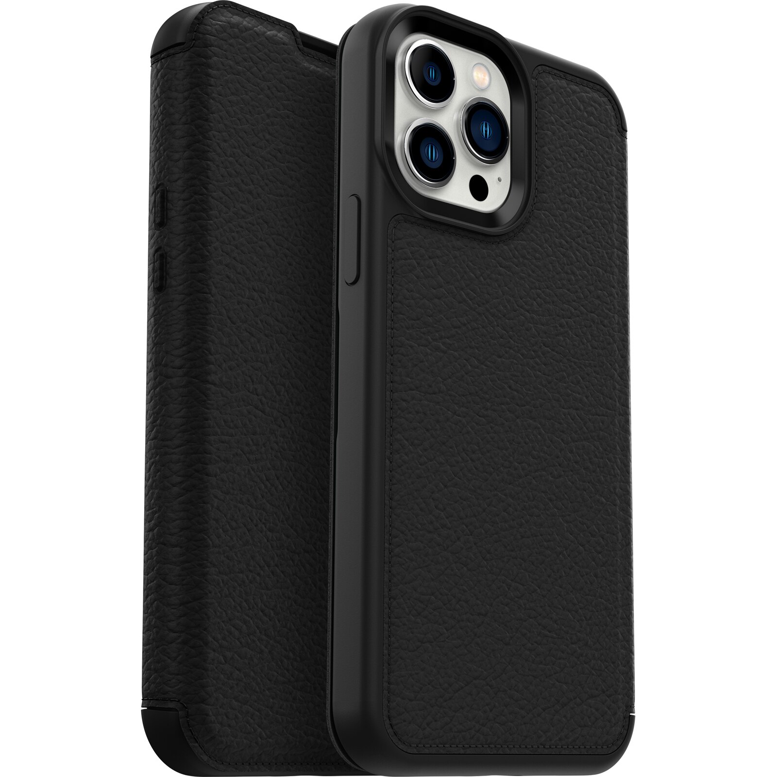 iPhone 13 Pro Strada Case Black