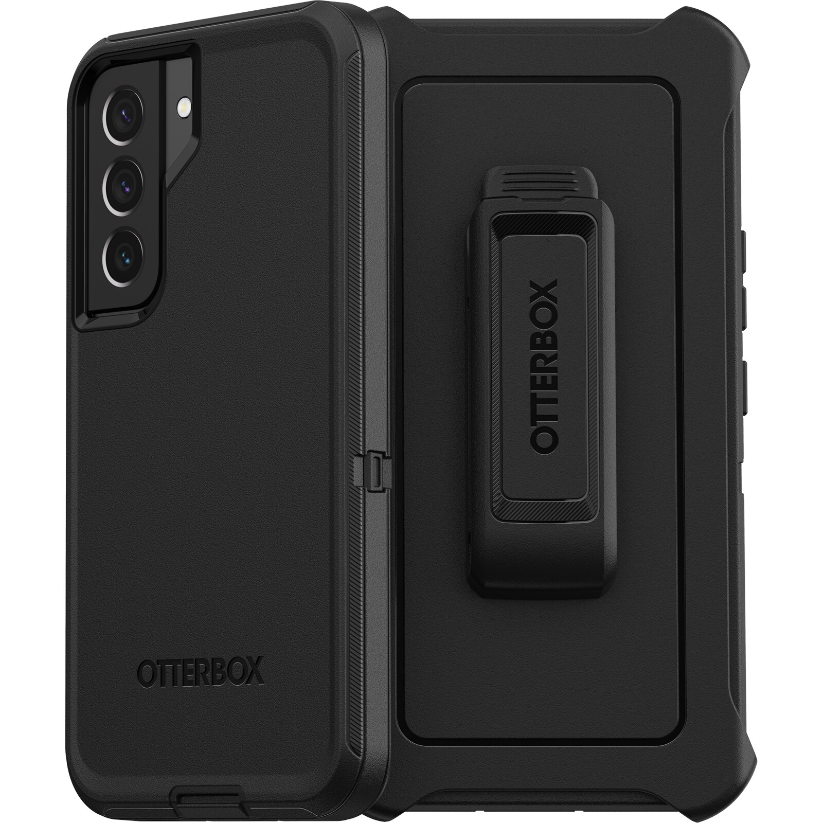Defender Case Samsung Galaxy S22 Plus Black