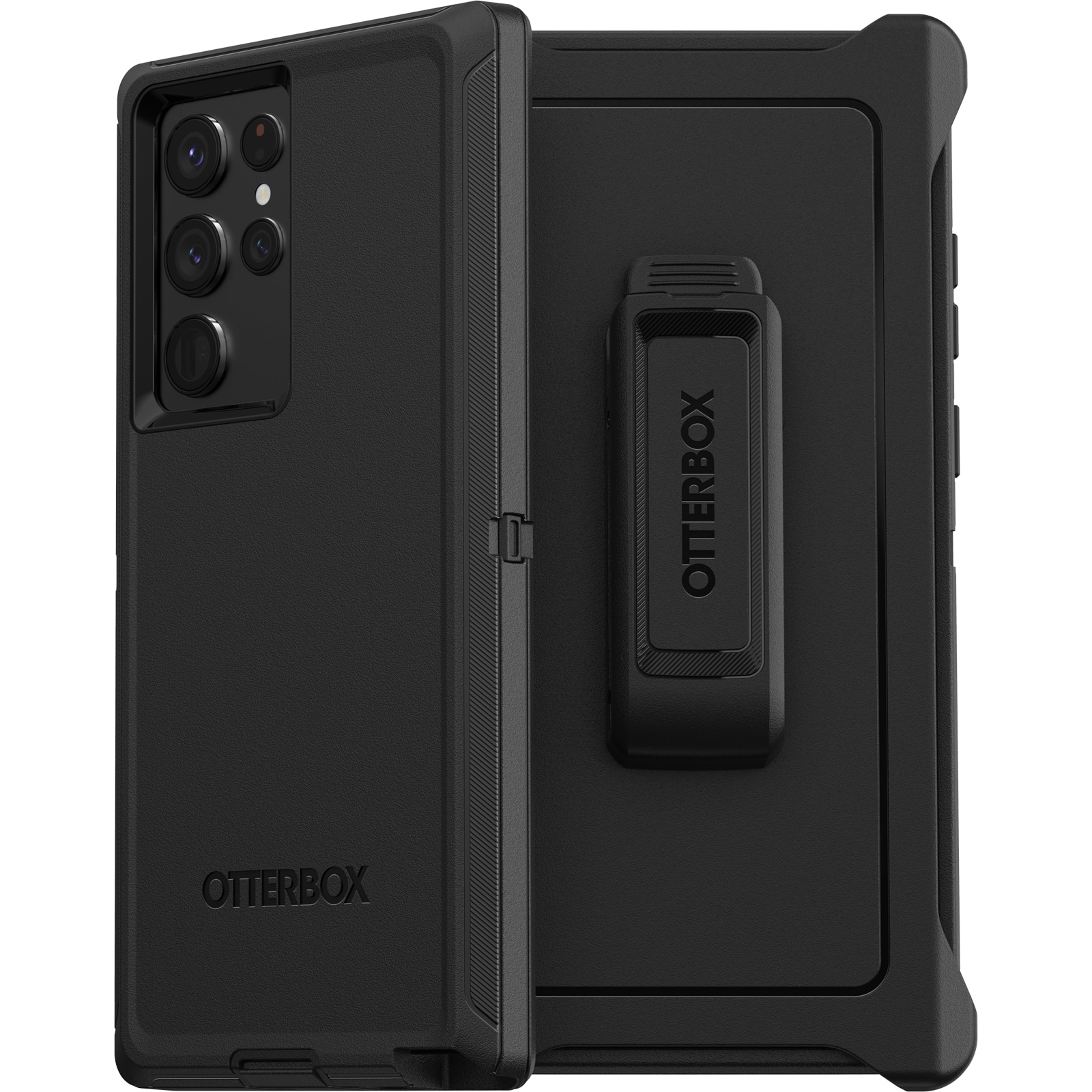 Samsung Galaxy S22 Ultra Defender Case Black