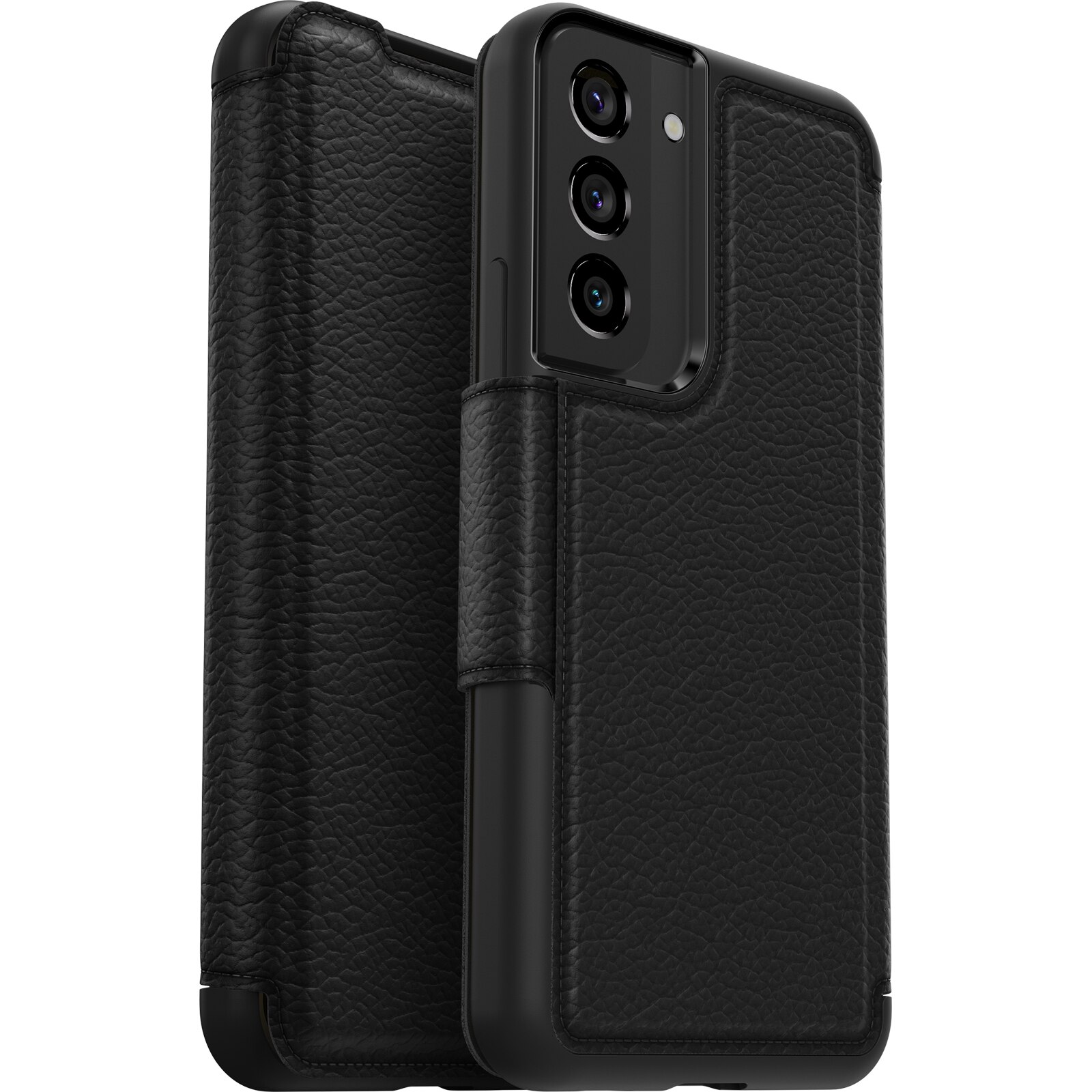 Samsung Galaxy S23 Plus Strada Case Black