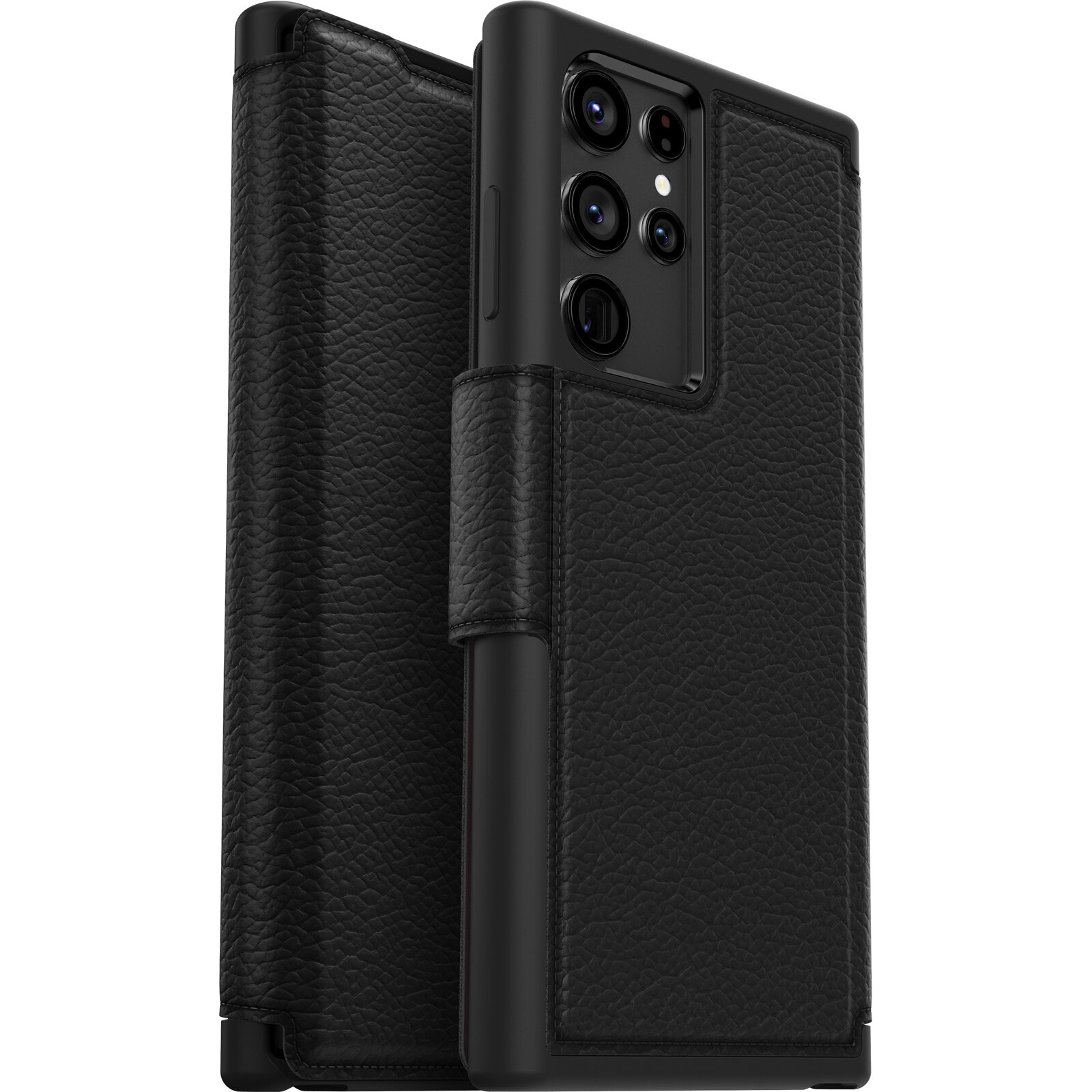 Samsung Galaxy S23 Ultra Strada Case Black