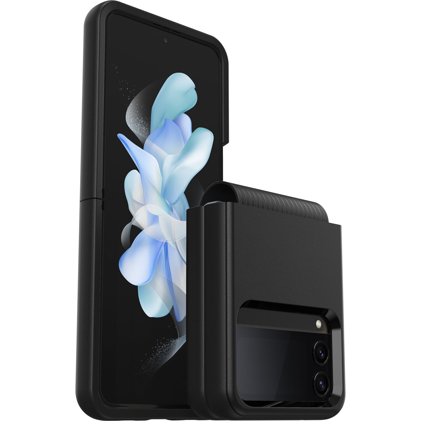 Samsung Galaxy Flip 4 Symmetry Flex Case Black