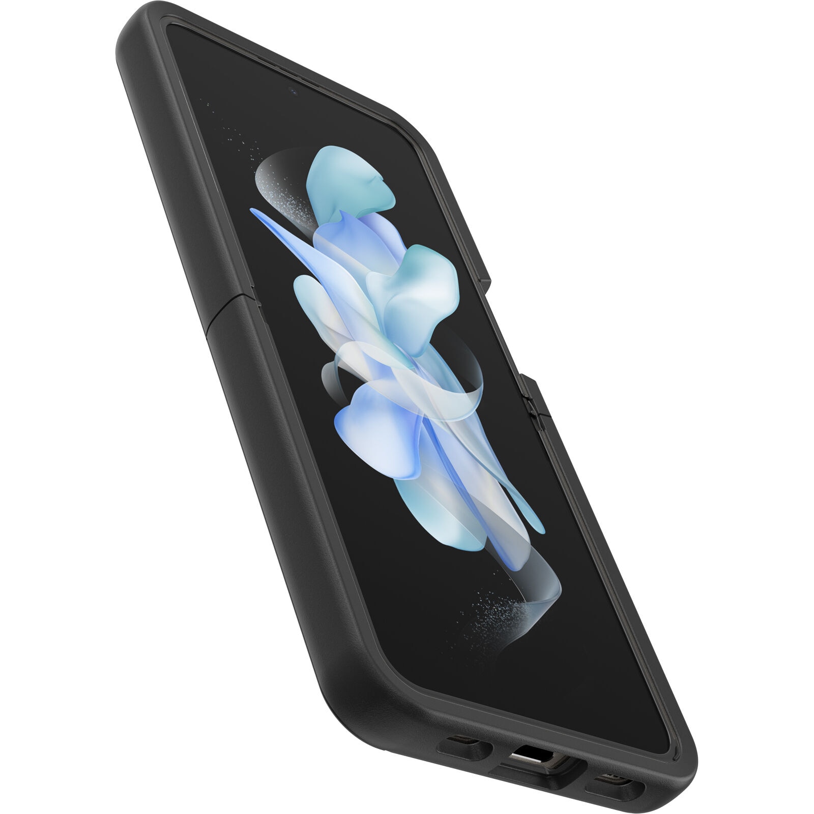 Samsung Galaxy Flip 4 Symmetry Flex Case Black