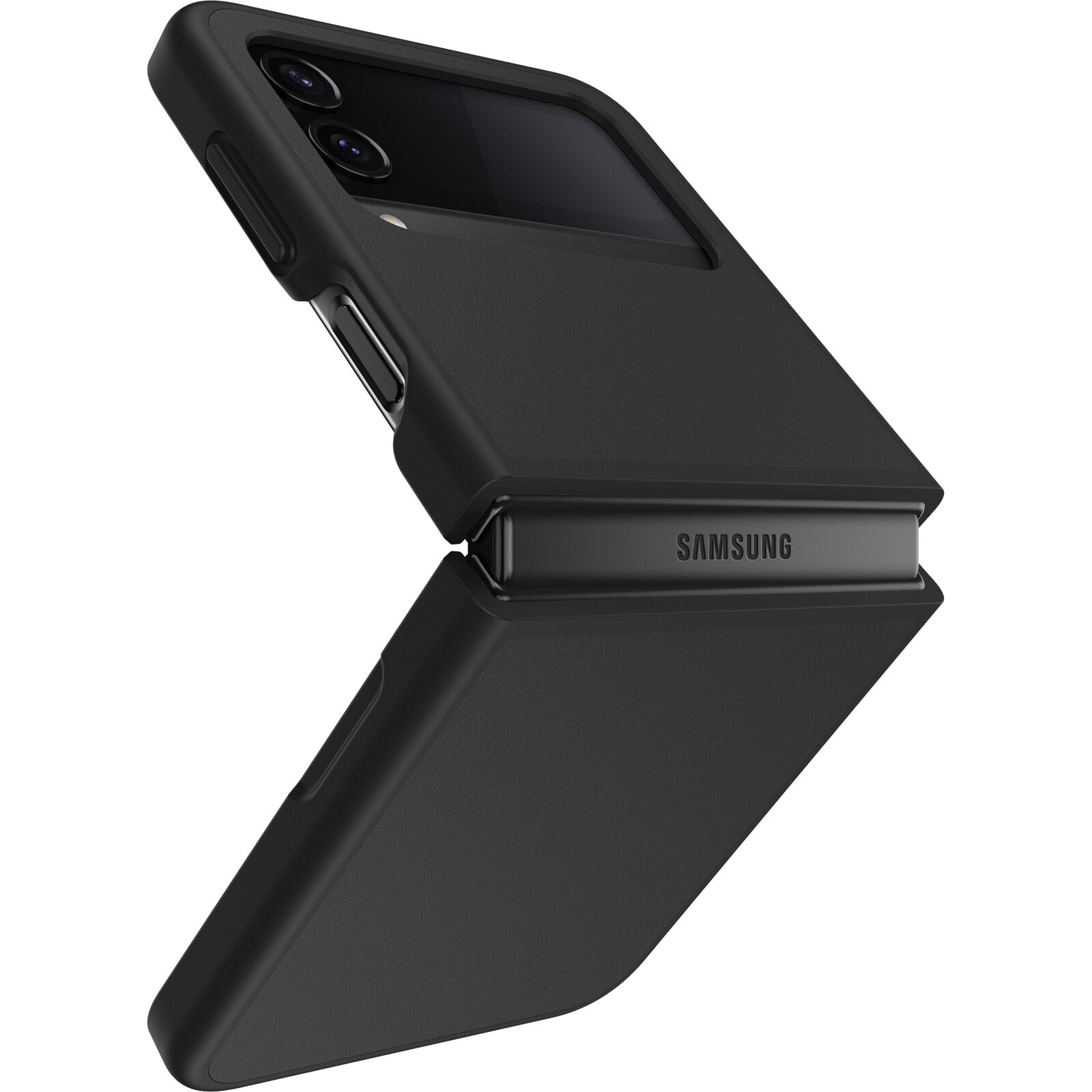 Samsung Galaxy Flip 4 Thin Flex Case Black