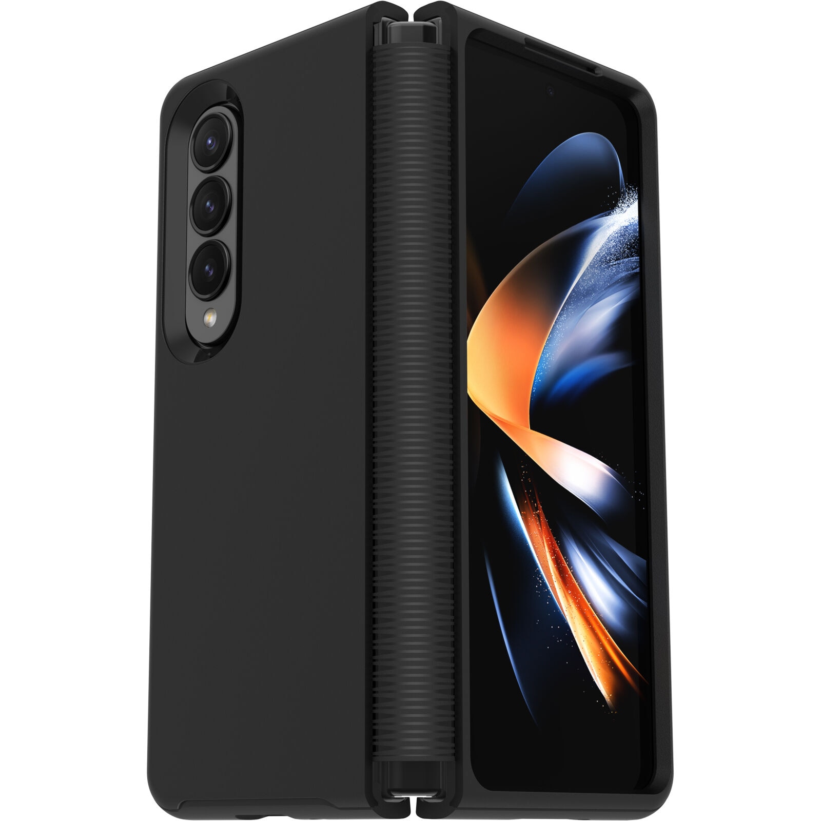 Samsung Galaxy Fold 4 Symmetry Flex Case Black