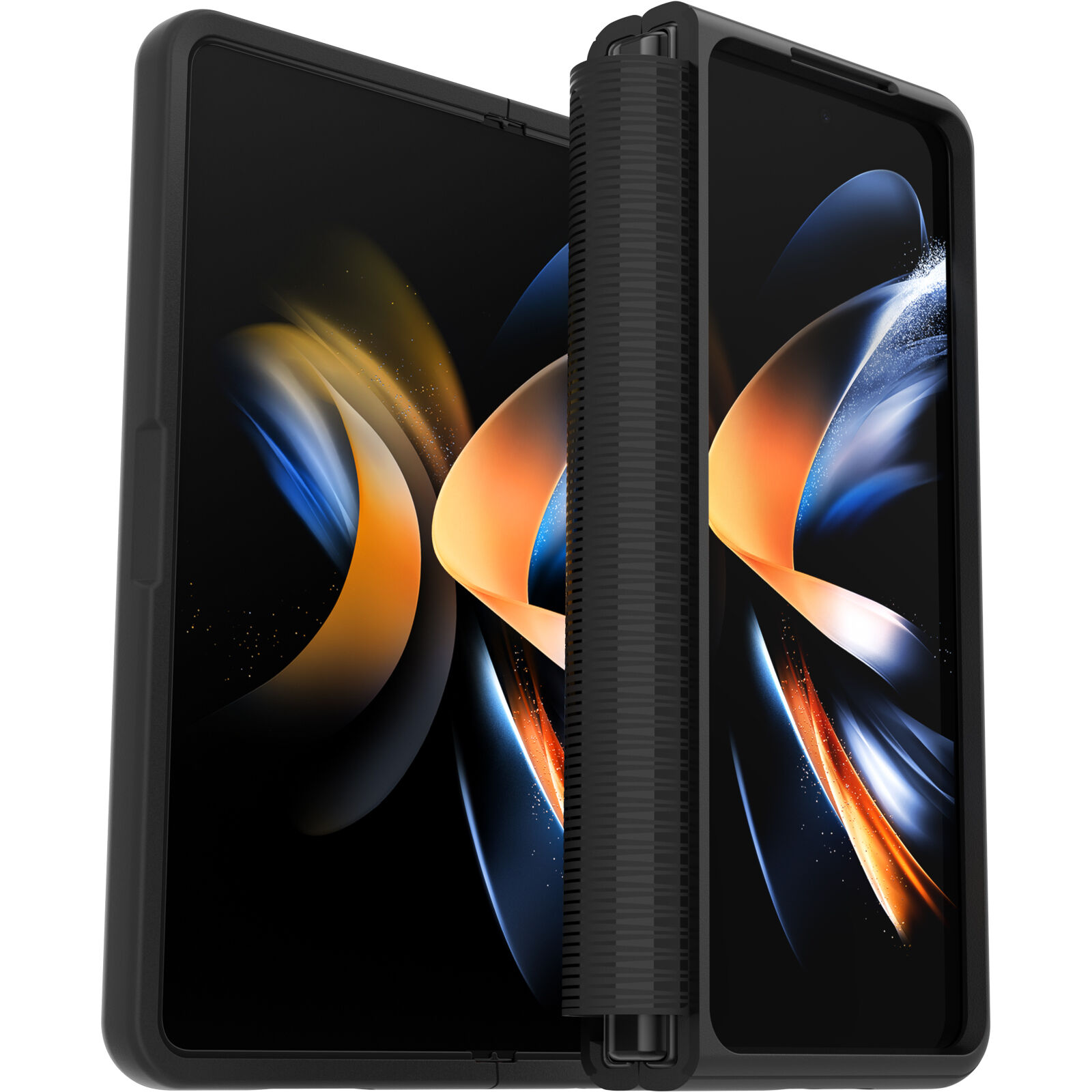 Samsung Galaxy Fold 4 Symmetry Flex Case Black