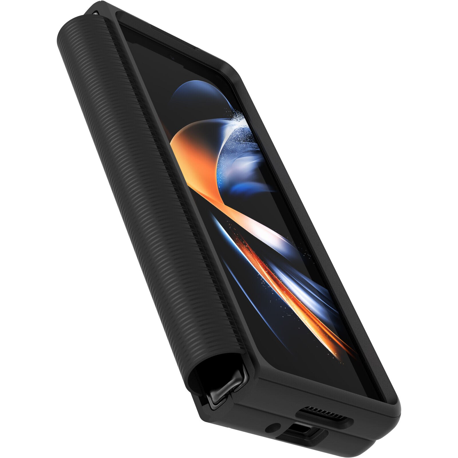 Samsung Galaxy Fold 4 Symmetry Flex Case Black