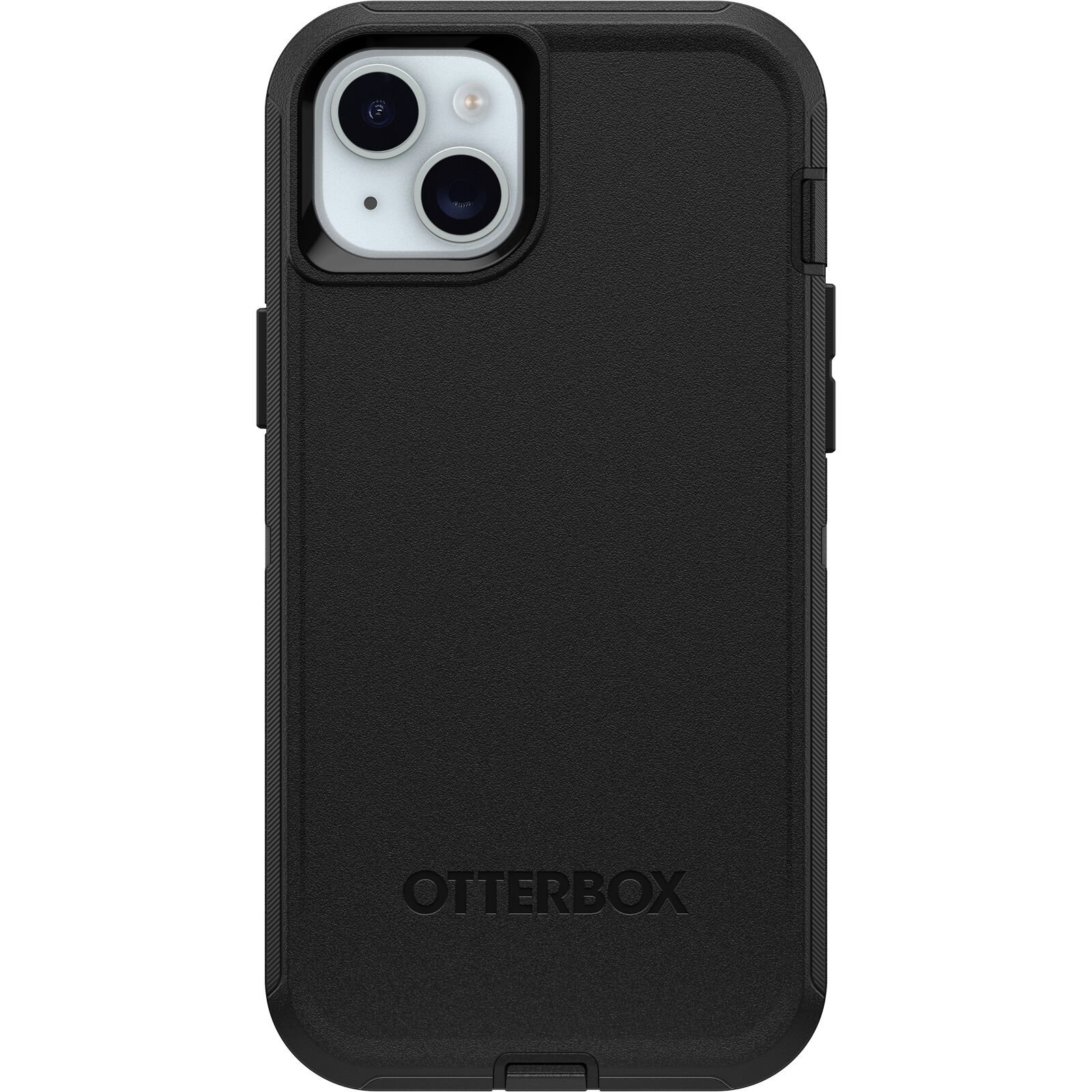 iPhone 15 Plus Defender Case Black