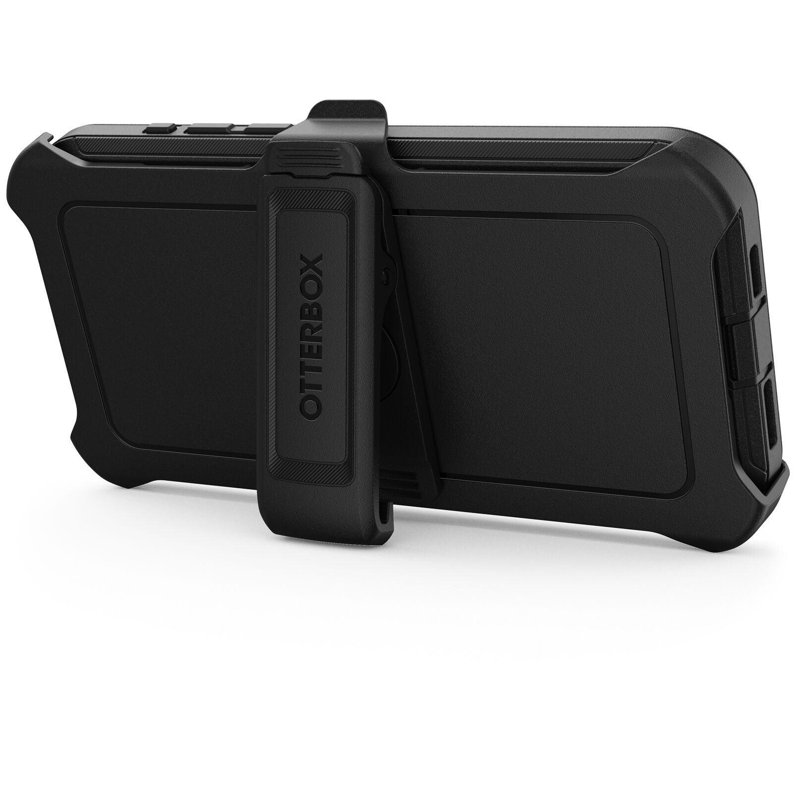 iPhone 15 Pro Max Defender Case Black