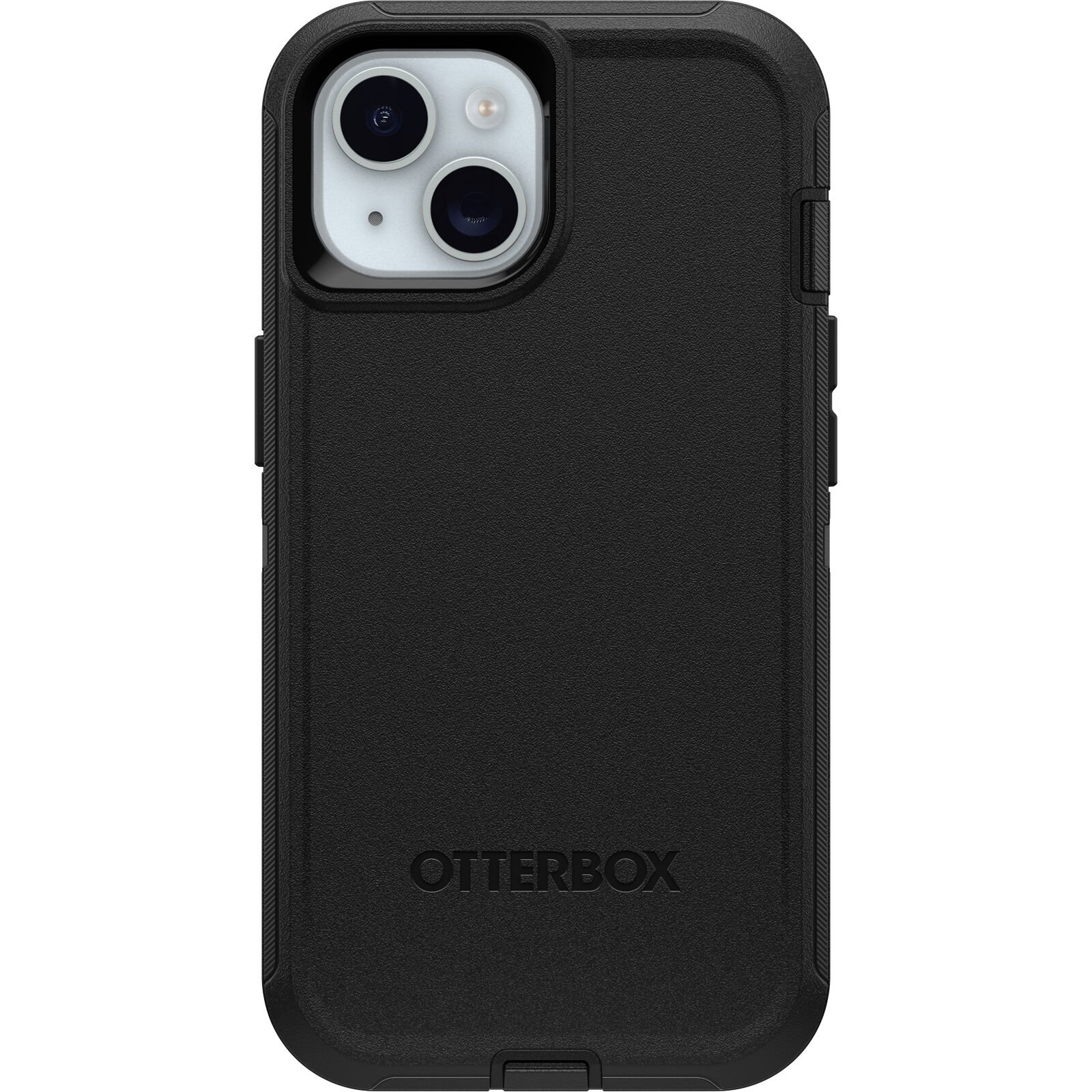 iPhone 15 Defender Case Black