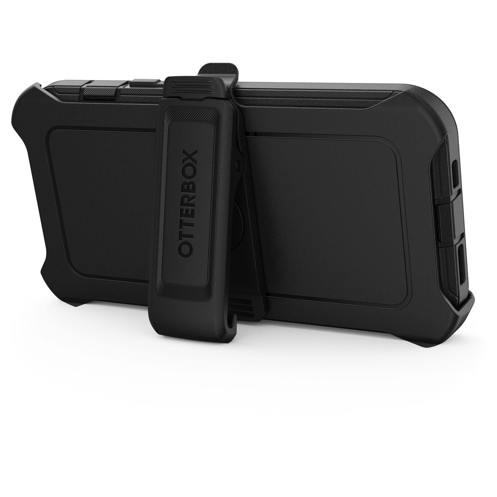 iPhone 15 Defender Case Black