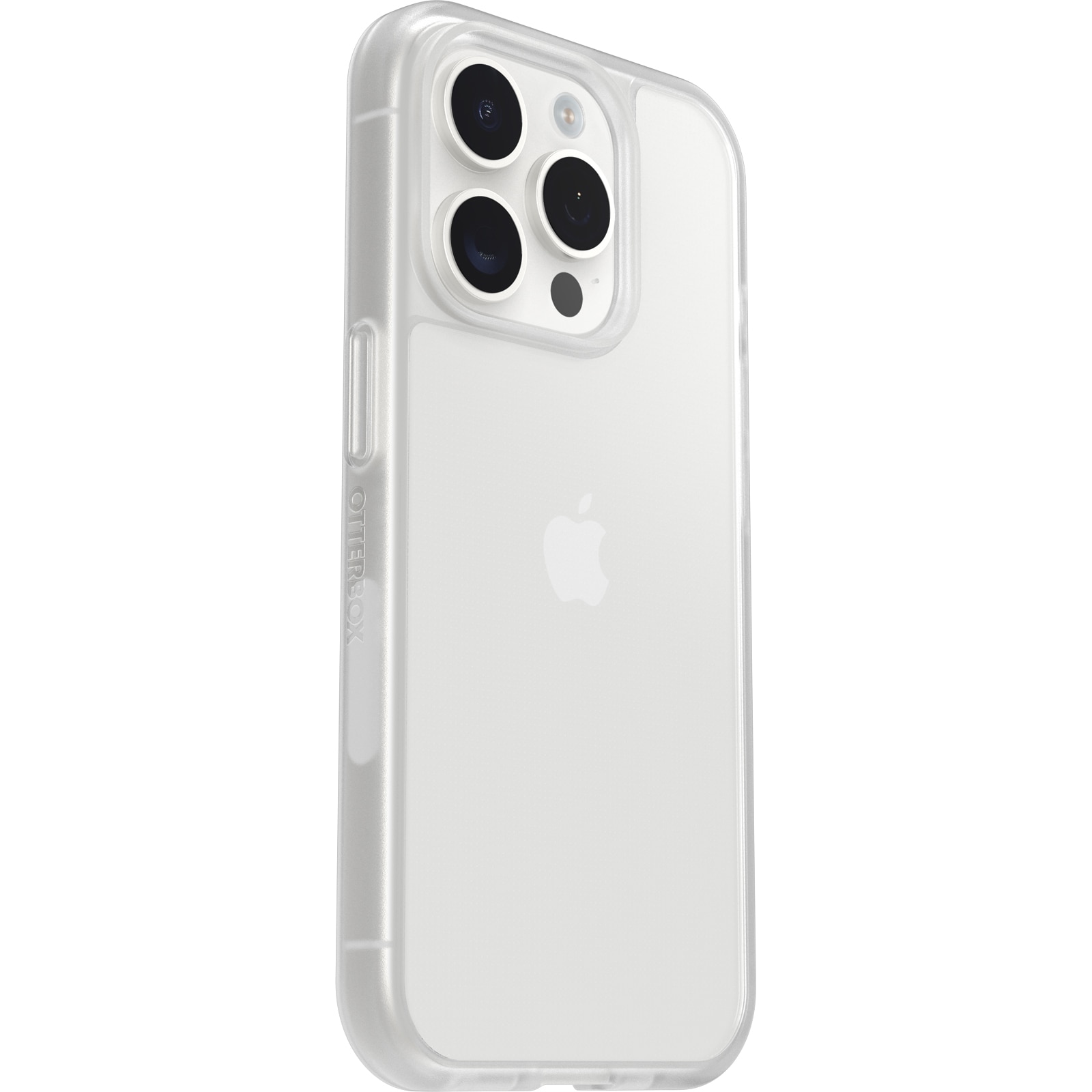 iPhone 15 Pro React Case Clear