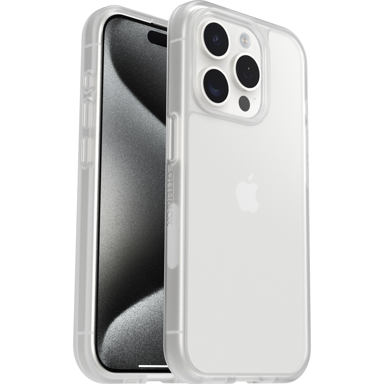 iPhone 15 Pro React Case Clear