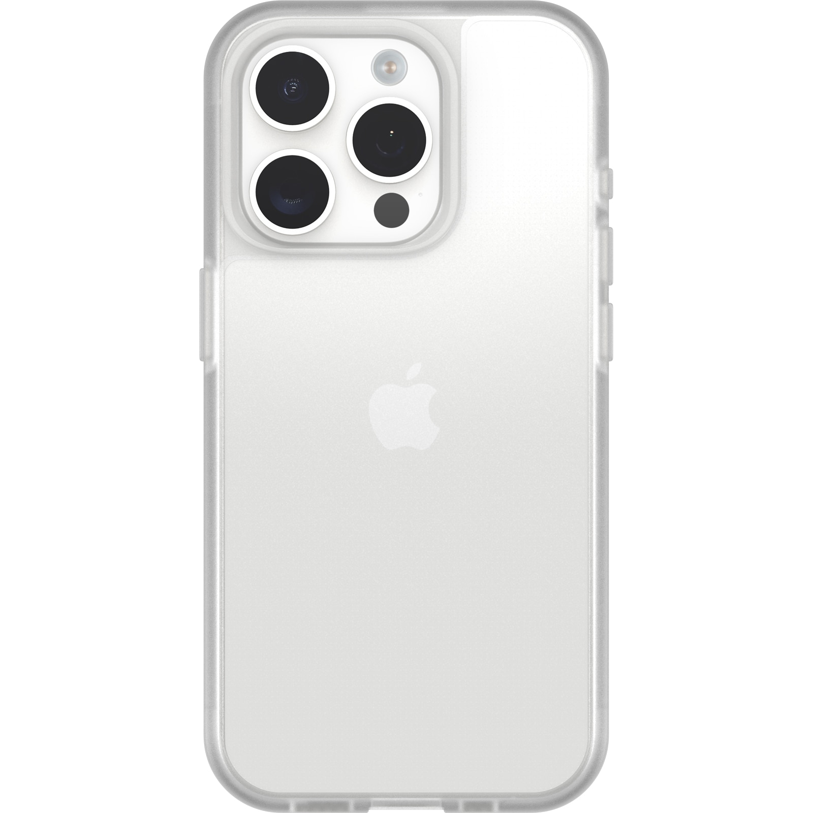 iPhone 15 Pro React Case Clear