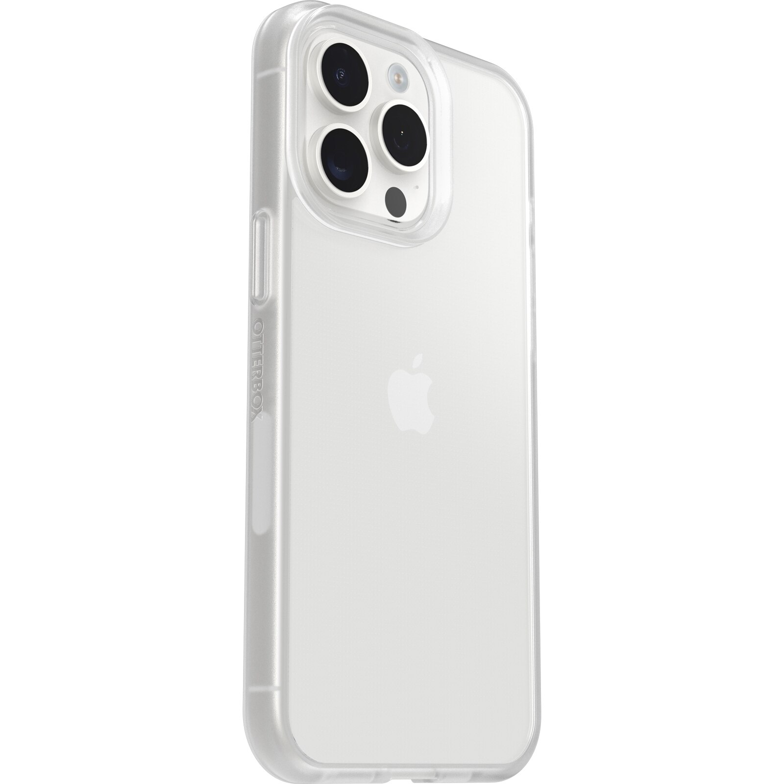iPhone 15 Pro Max React Case Transparent