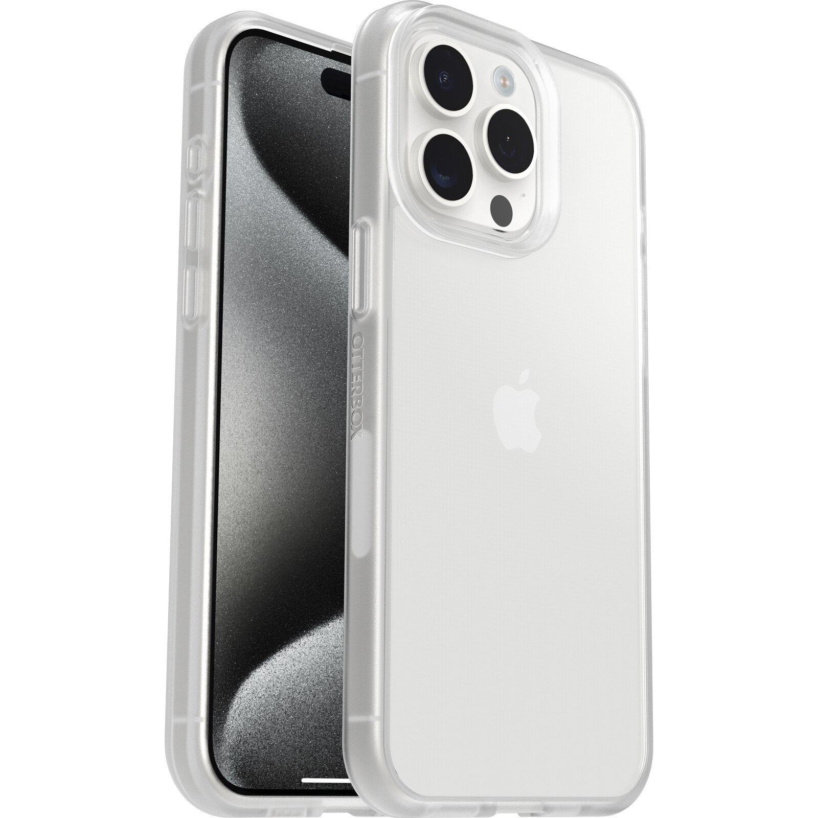 iPhone 15 Pro Max React Case Transparent