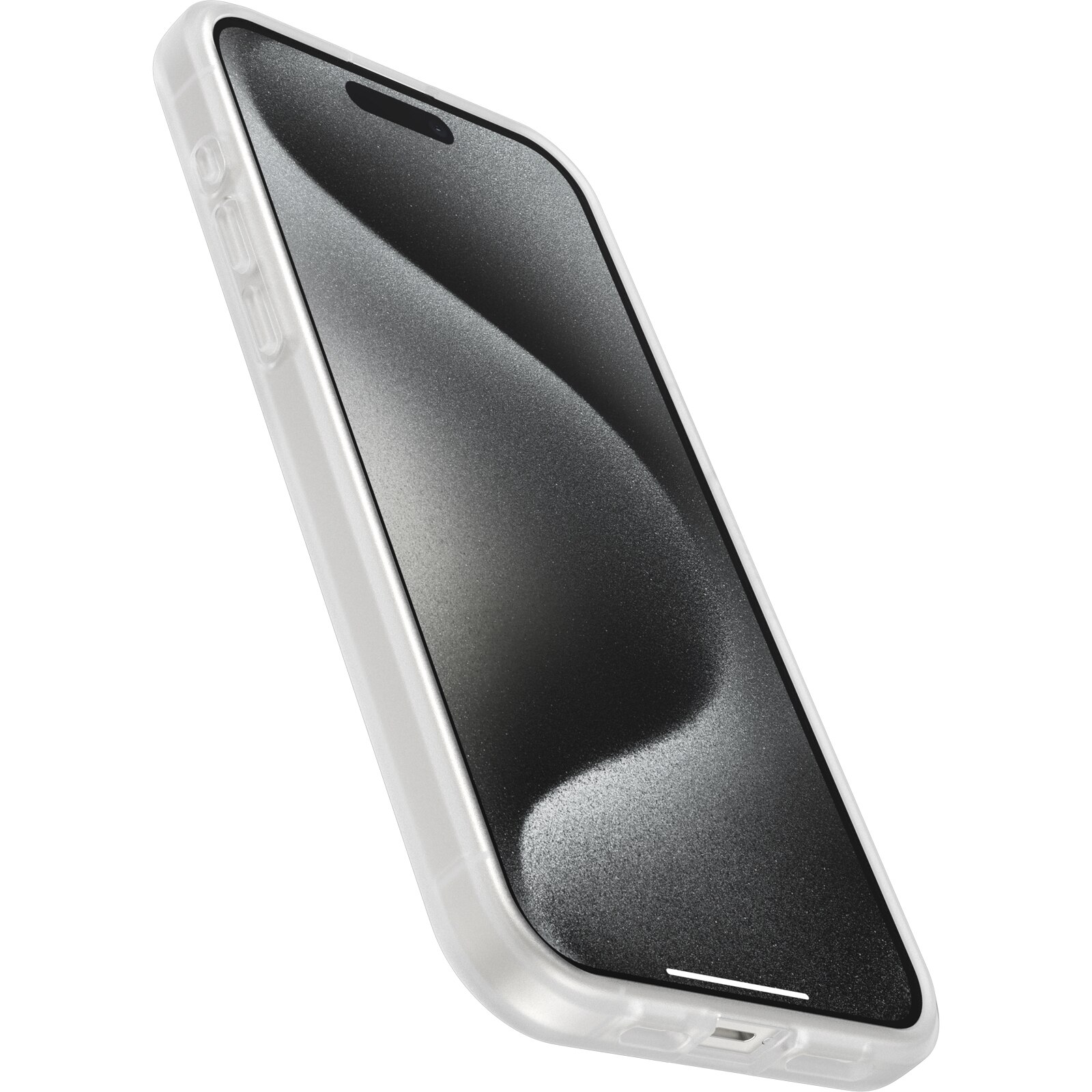 iPhone 15 Pro Max React Case Transparent