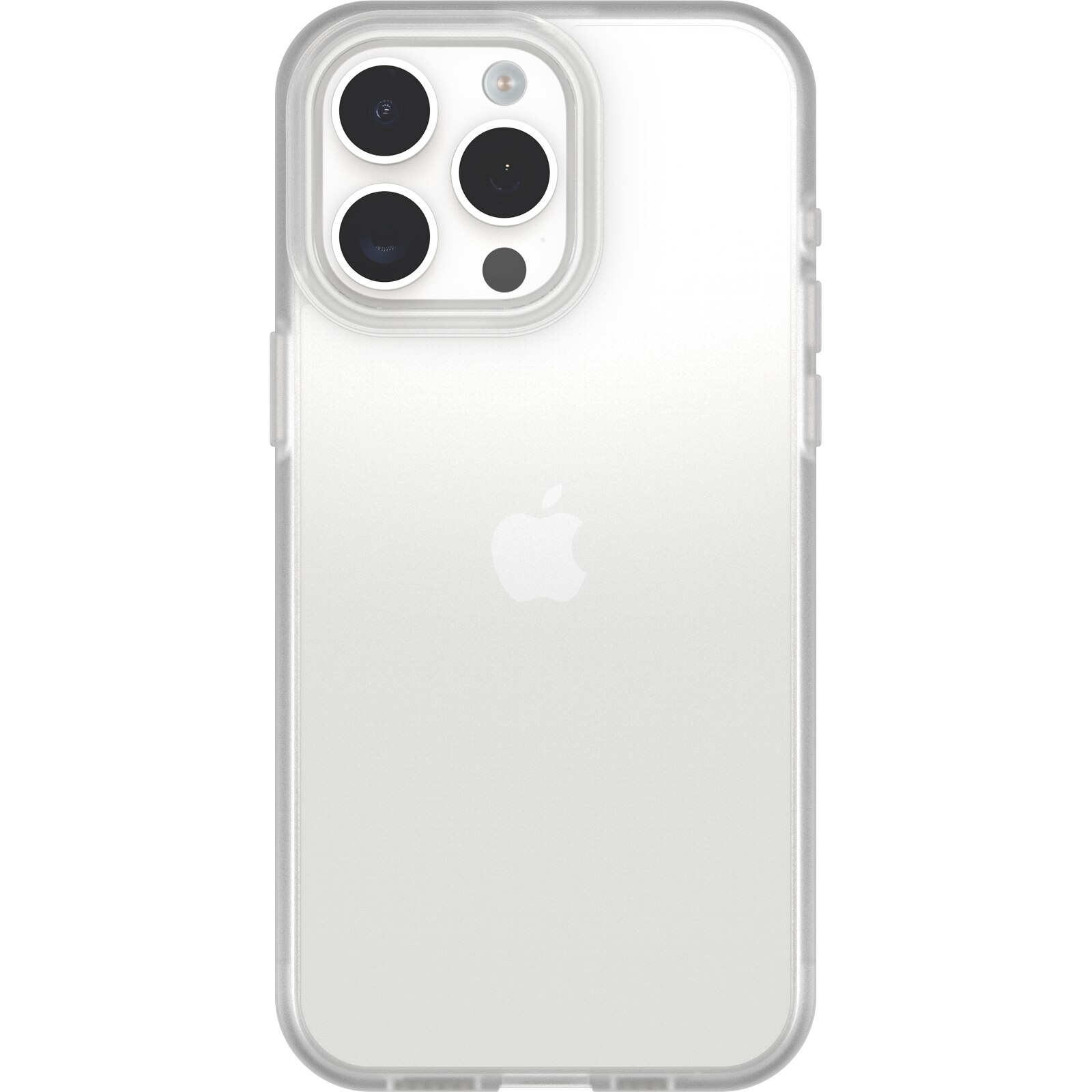 iPhone 15 Pro Max React Case Transparent