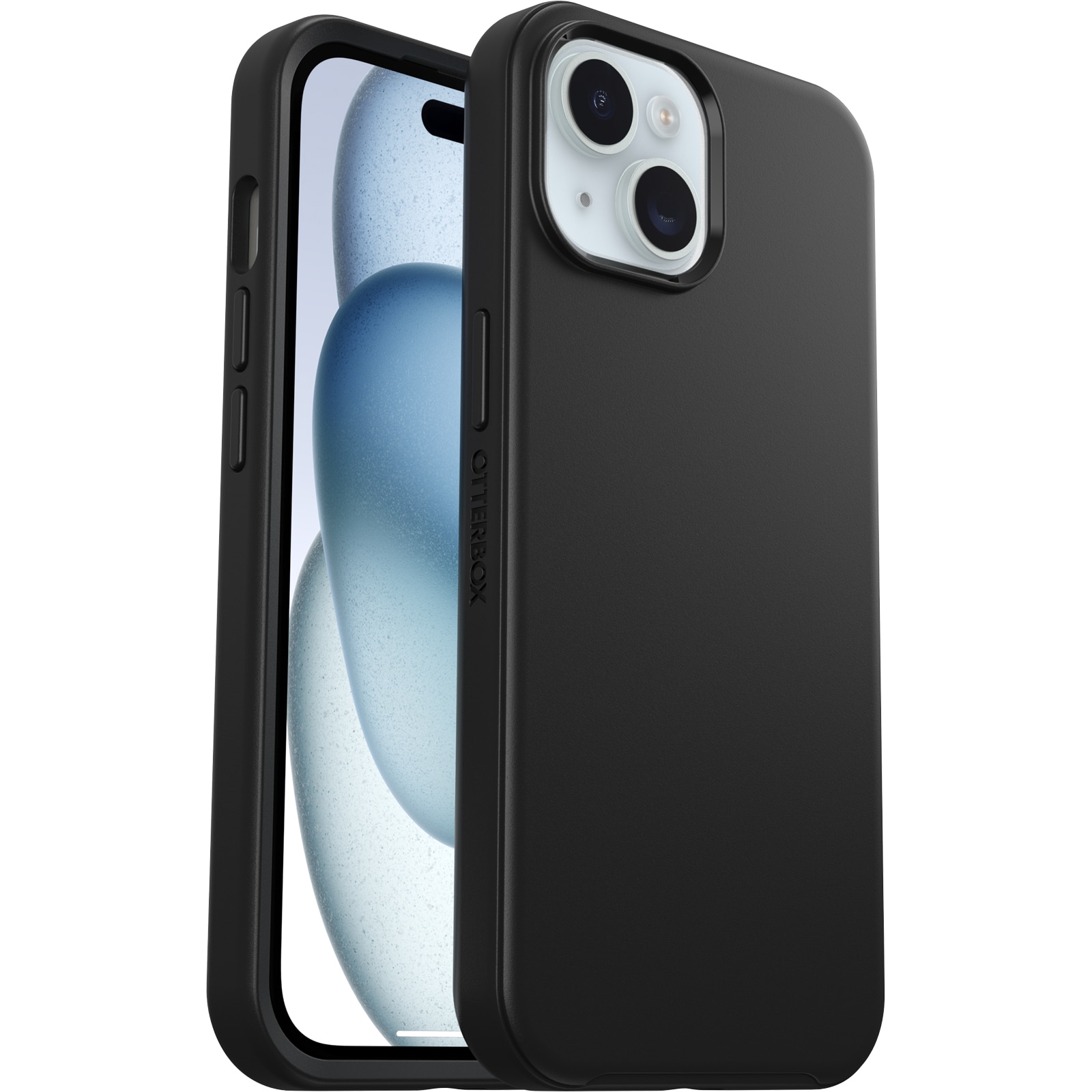 iPhone 15 Symmetry Plus MagSafe Case Black