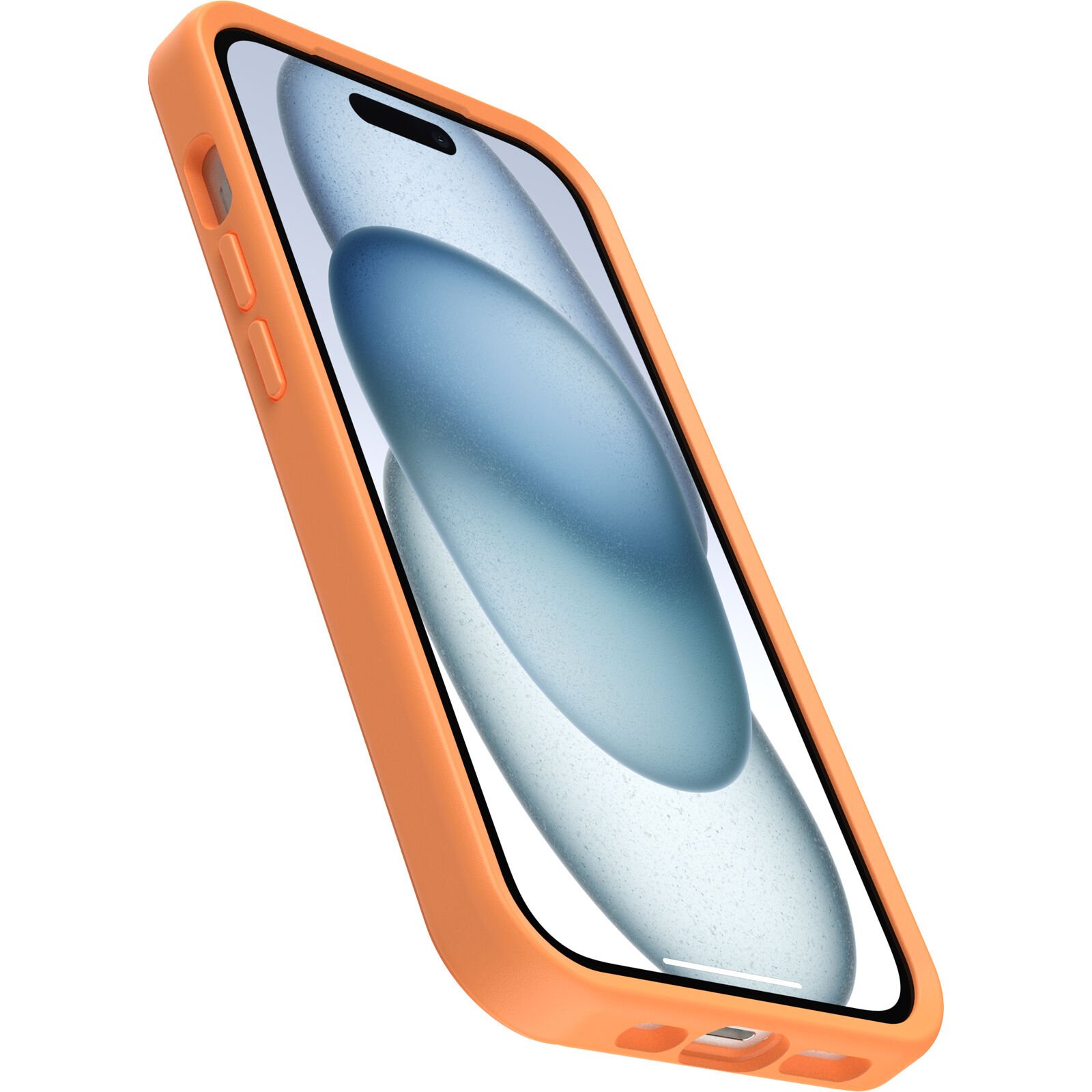 iPhone 15 Symmetry Plus MagSafe Case Orange