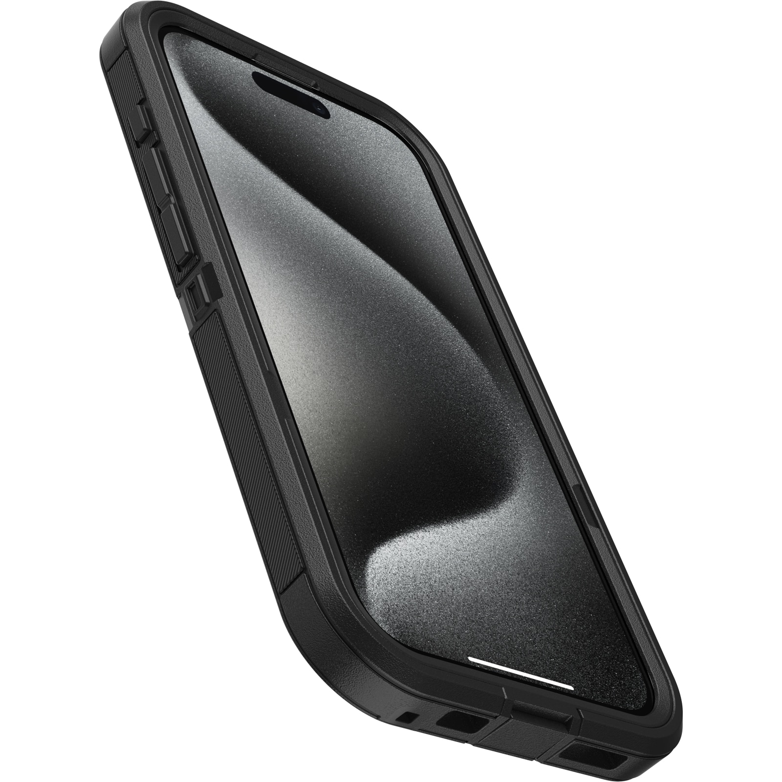 iPhone 15 Pro Defender XT Case Black