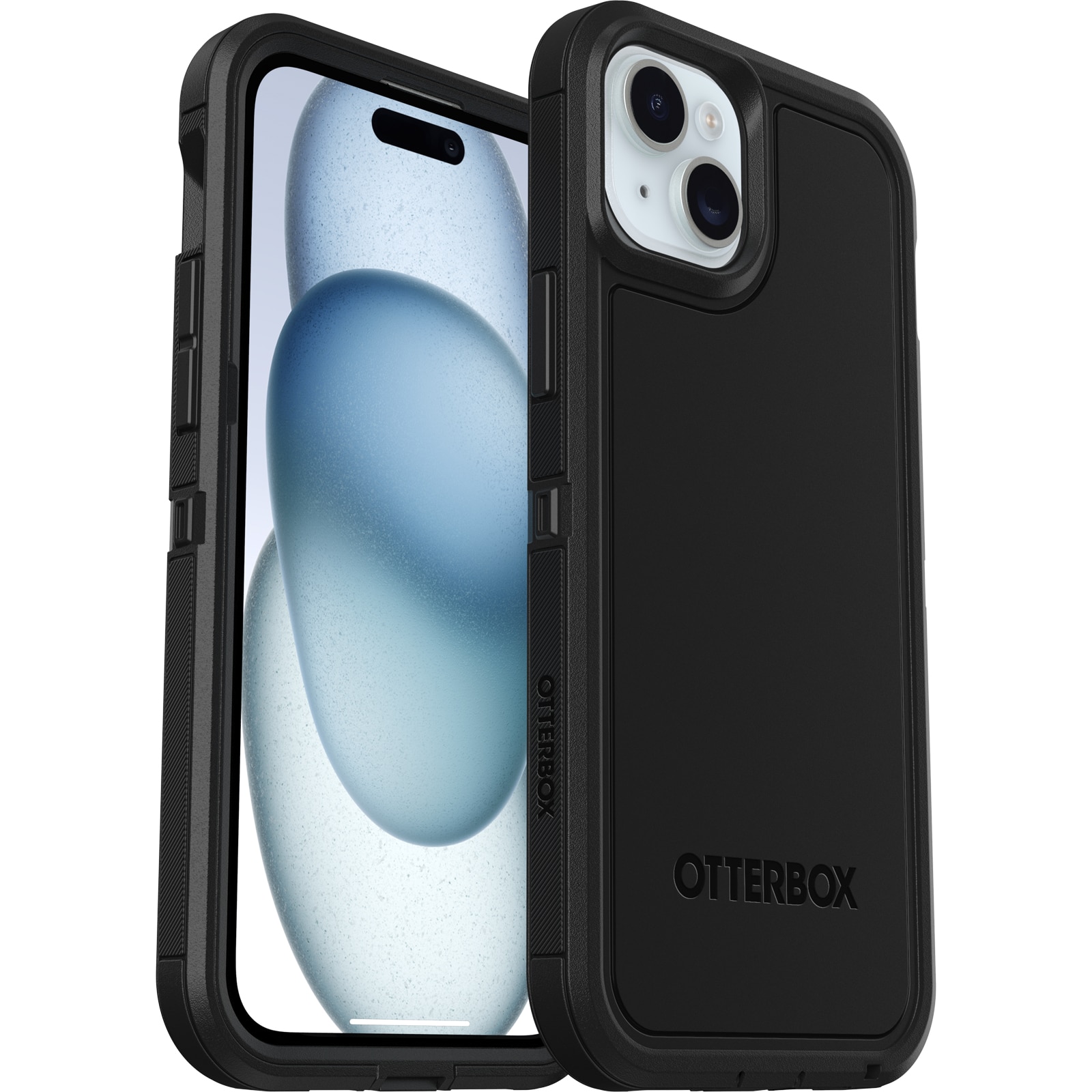 iPhone 15 Plus Defender XT Case Black