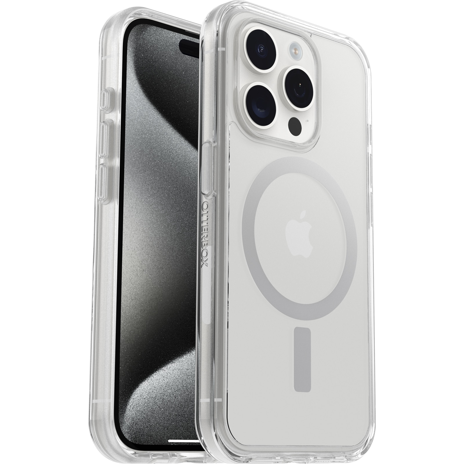 iPhone 15 Pro Symmetry Plus MagSafe Case Clear