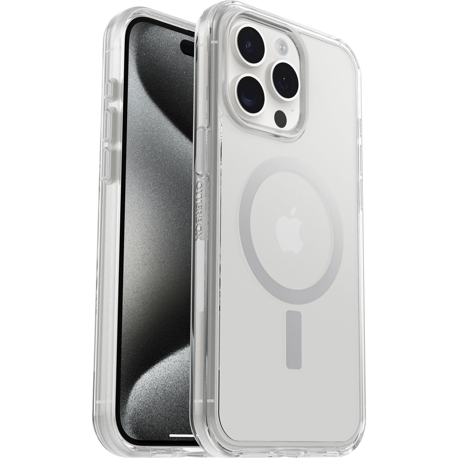 iPhone 15 Pro Max Symmetry Plus MagSafe Case Clear