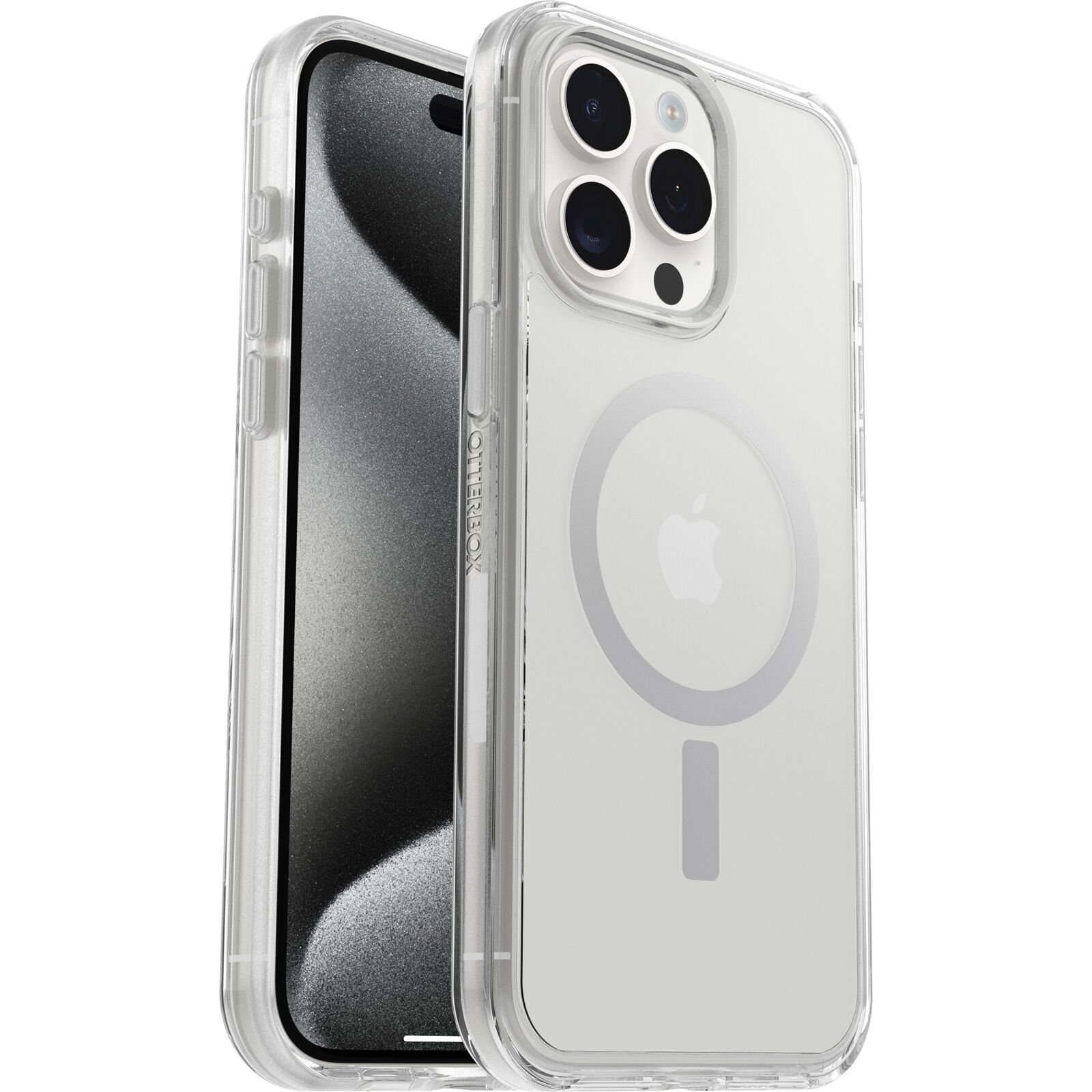 iPhone 15 Pro Max Symmetry Plus MagSafe Case Transparent