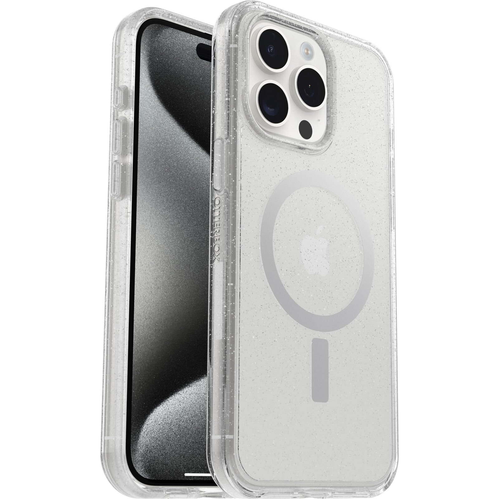iPhone 15 Pro Max Symmetry Plus MagSafe Case Transparent