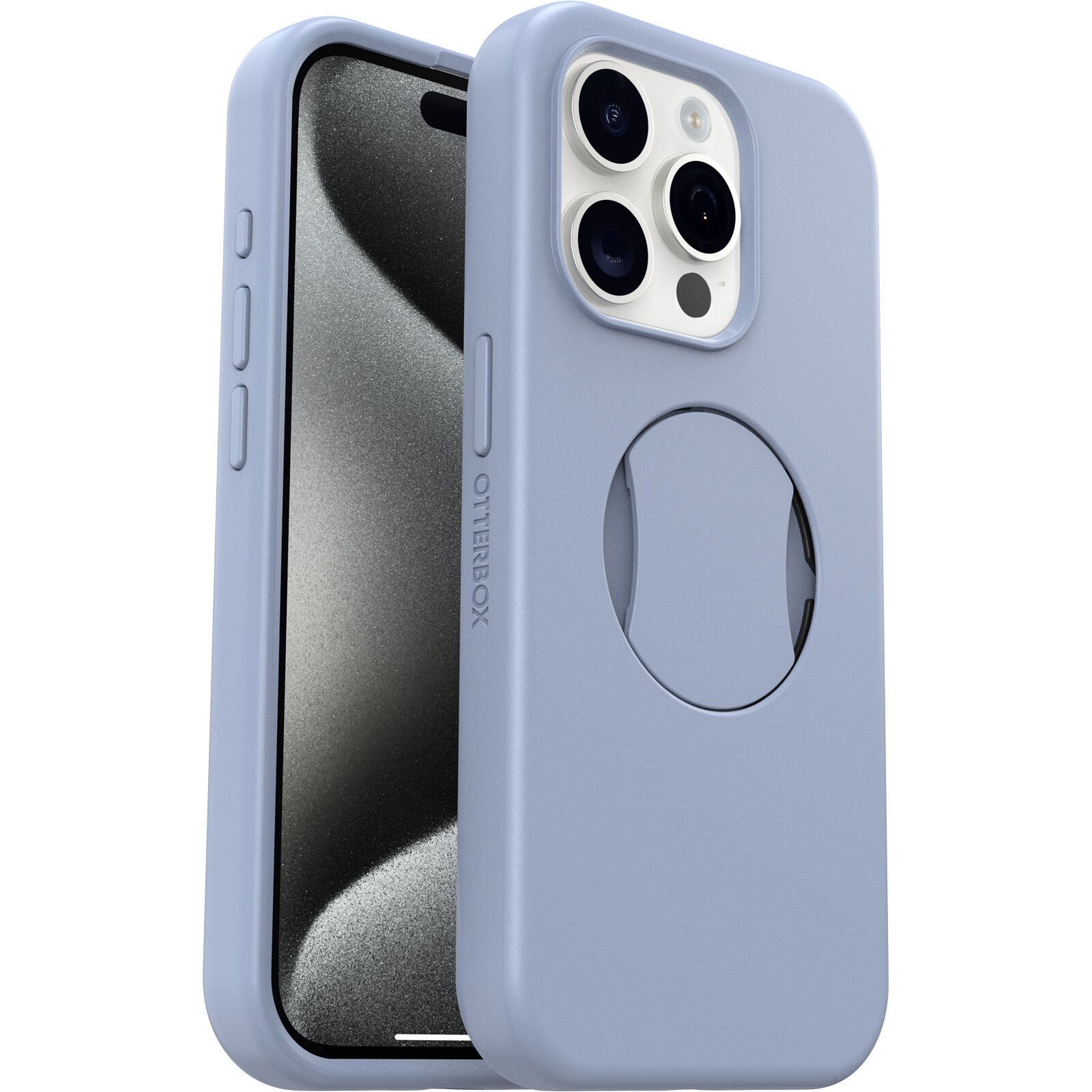 iPhone 15 Pro OtterGrip Symmetry Case Blue