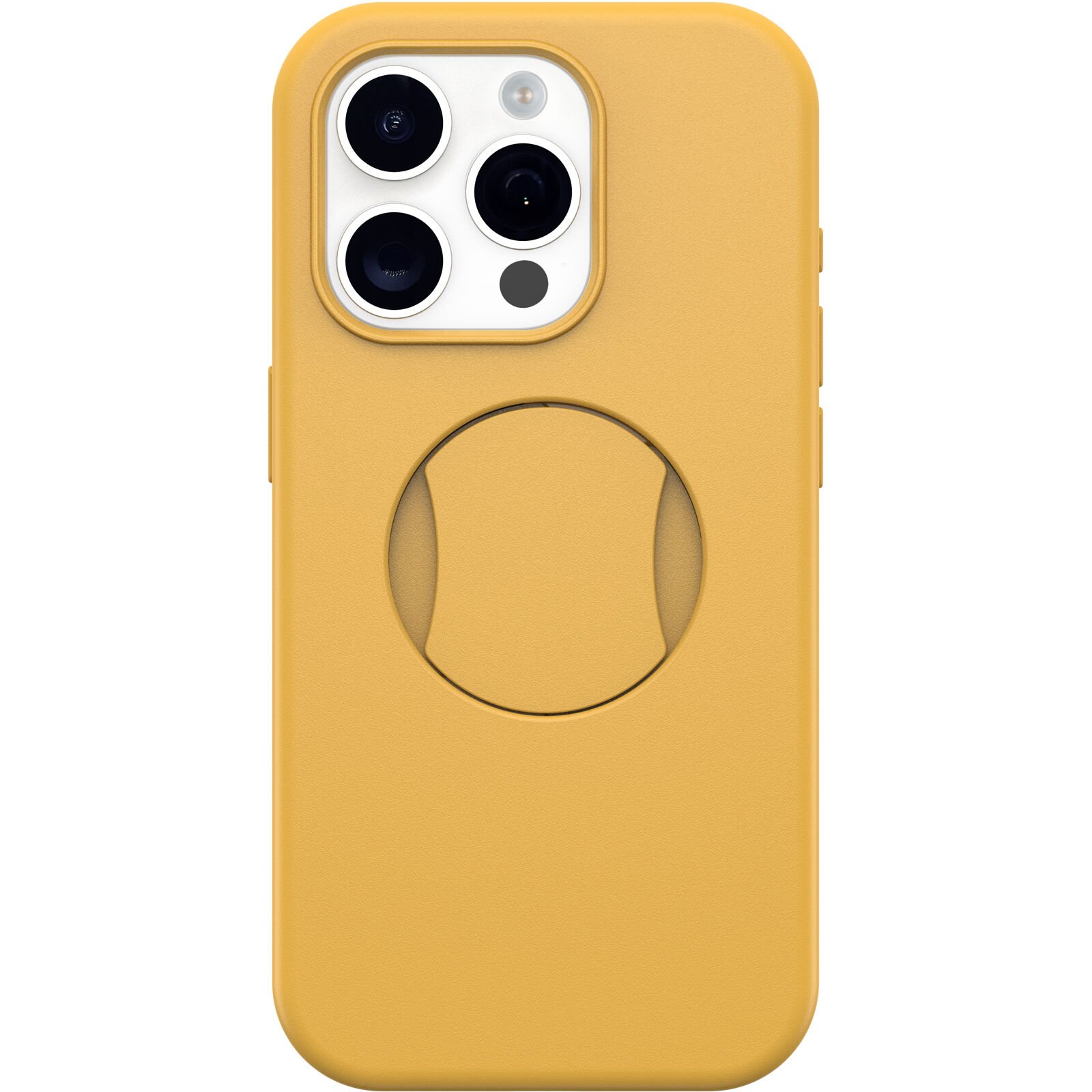 iPhone 15 Pro OtterGrip Symmetry Case Yellow