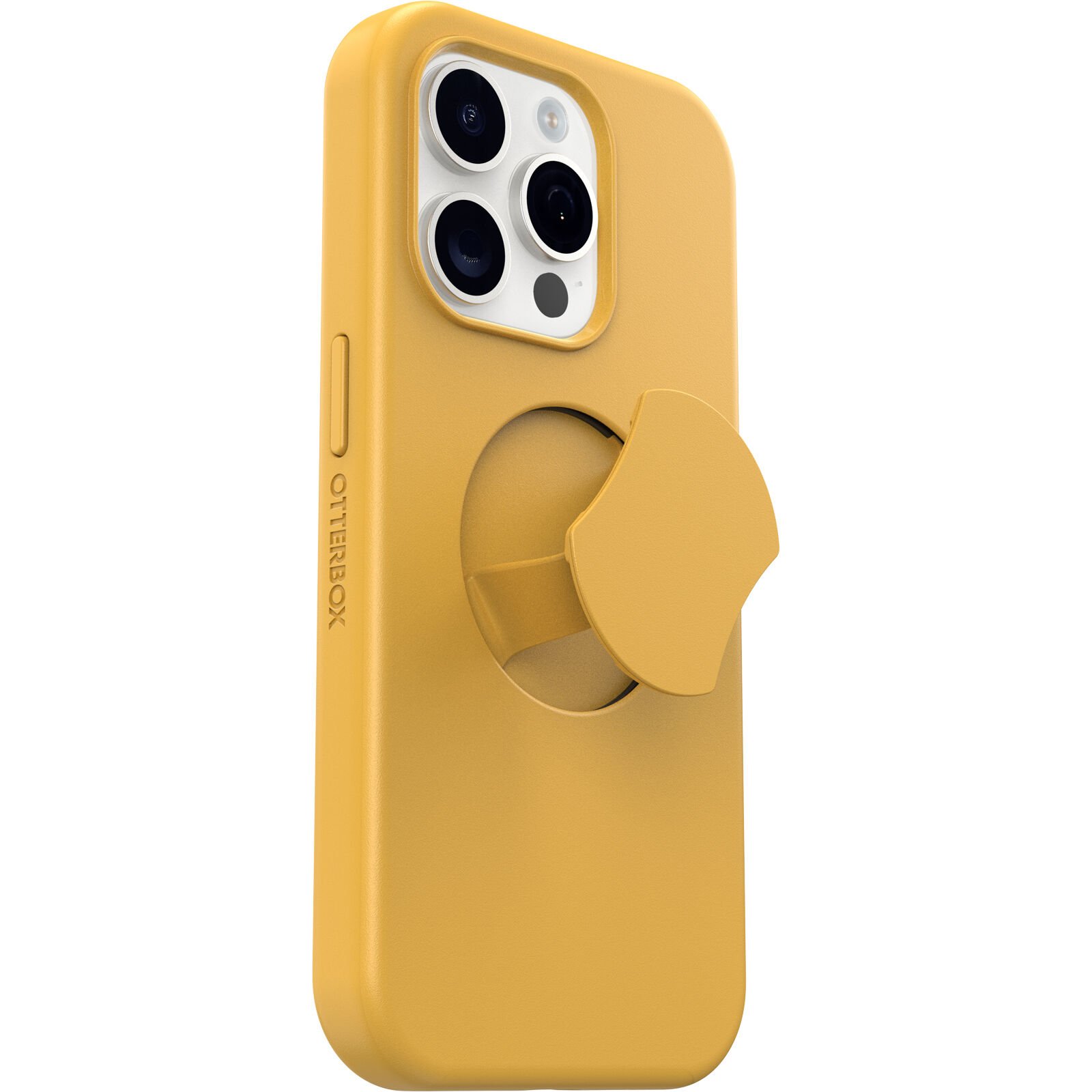 iPhone 15 Pro OtterGrip Symmetry Case Yellow