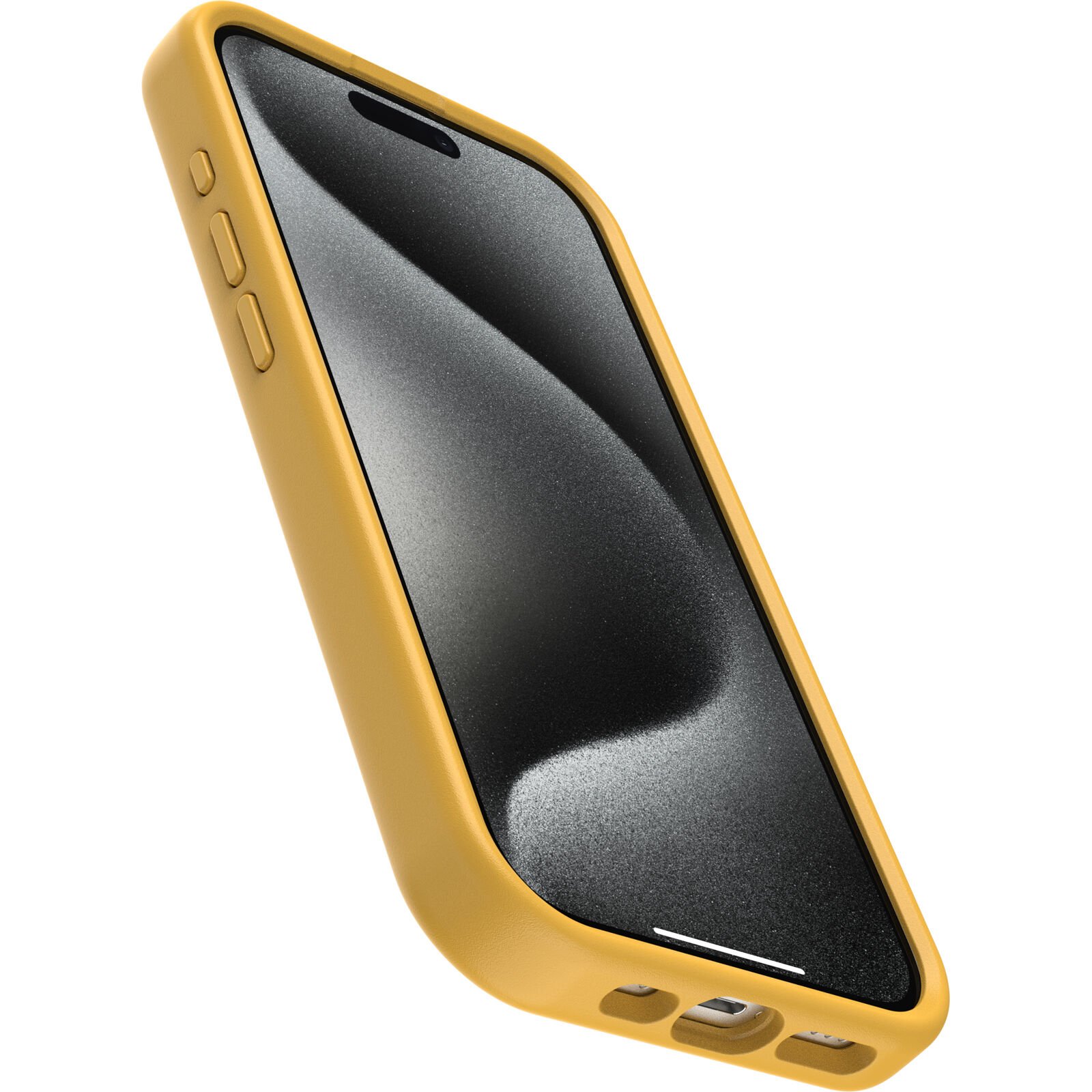 iPhone 15 Pro OtterGrip Symmetry Case Yellow