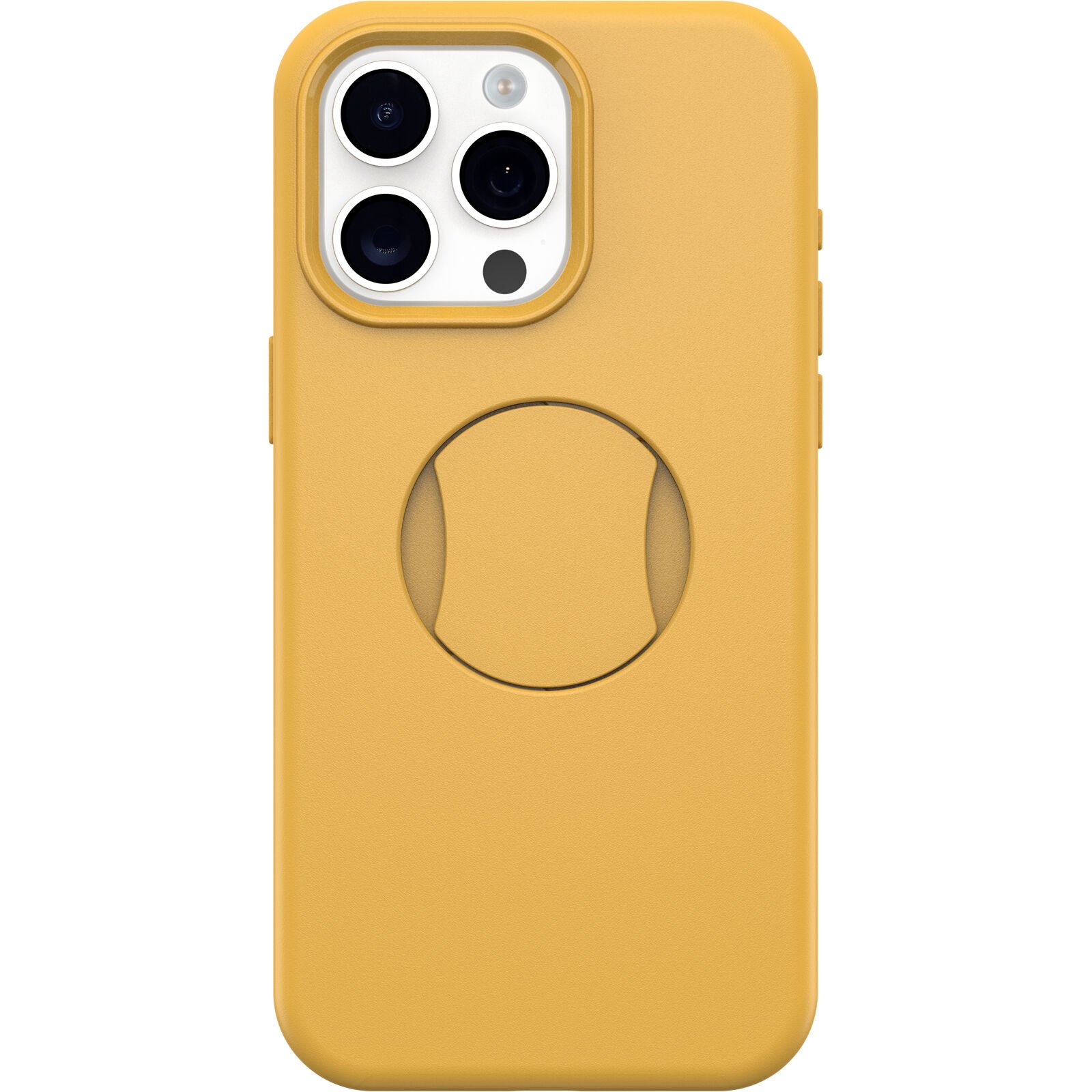 iPhone 15 Pro Max OtterGrip Symmetry Case Yellow
