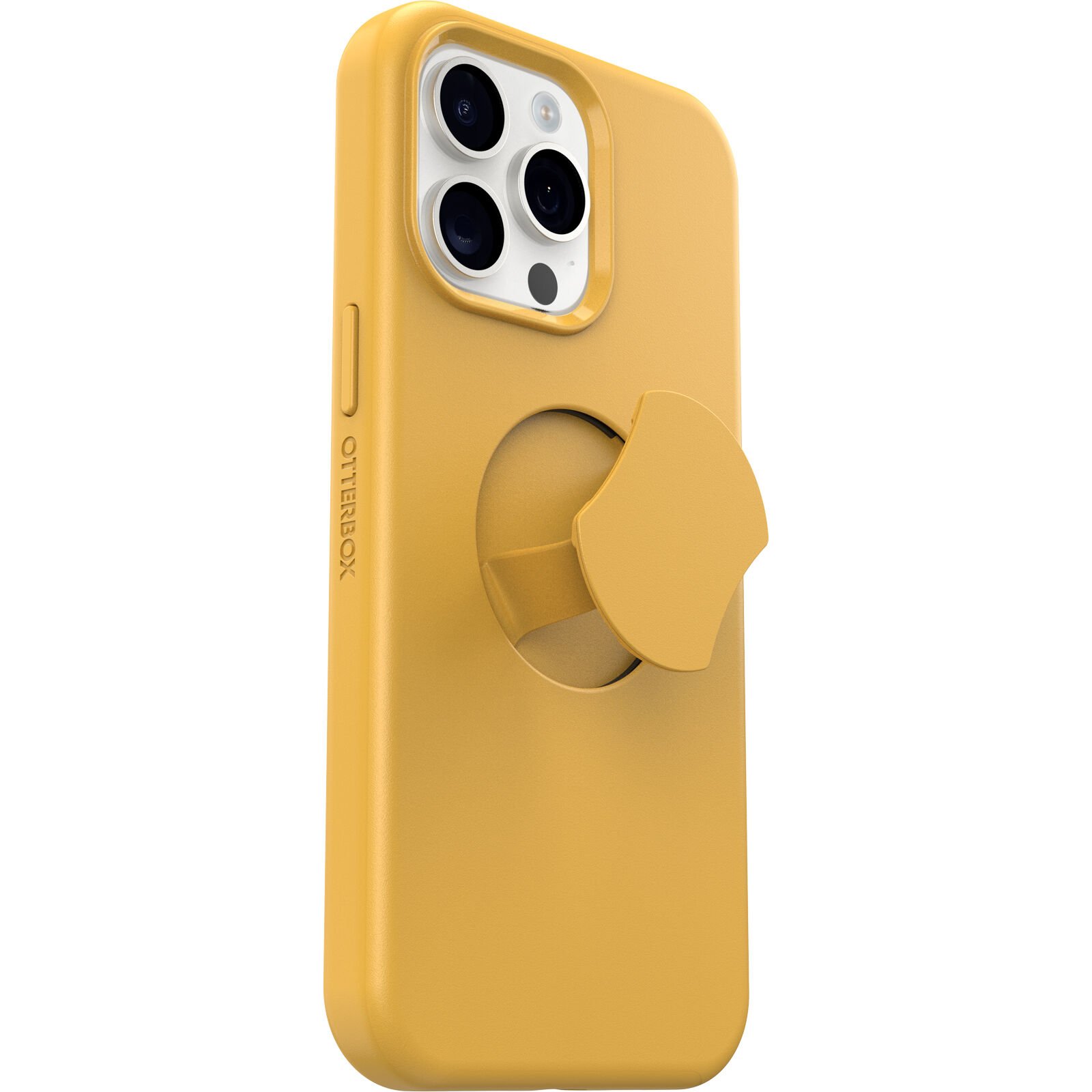 iPhone 15 Pro Max OtterGrip Symmetry Case Yellow