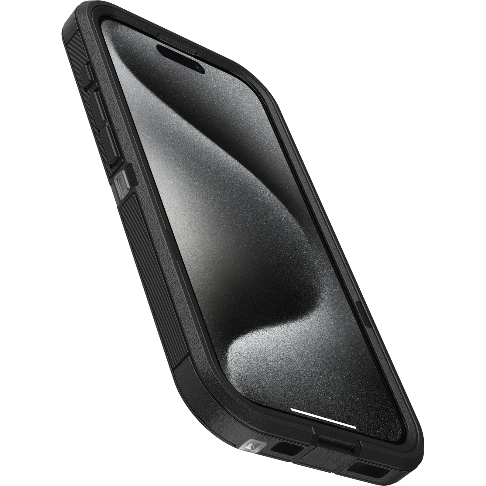 iPhone 15 Pro Defender XT Case Clear/Black