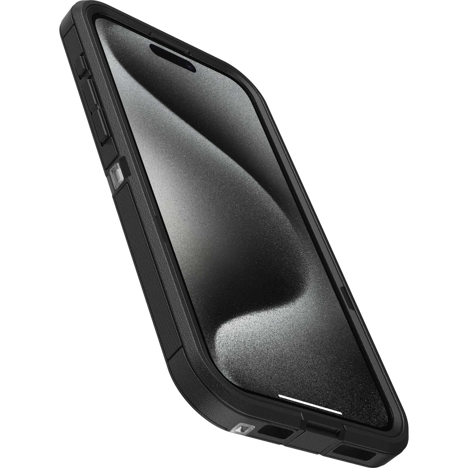 iPhone 15 Pro Max Defender XT Case Clear/Black