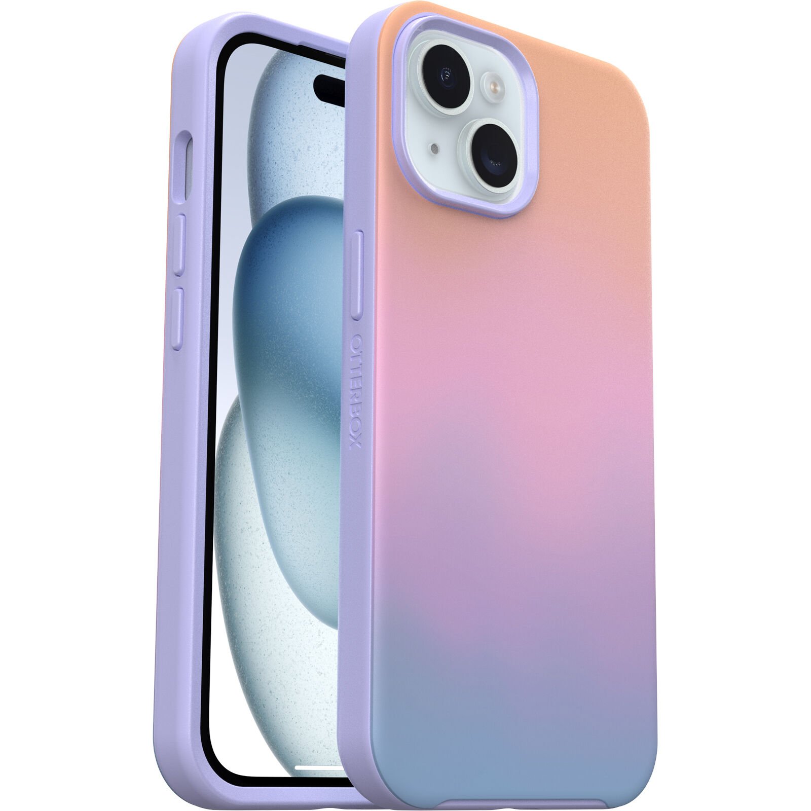 iPhone 14 Symmetry Plus MagSafe Case Soft Sunset