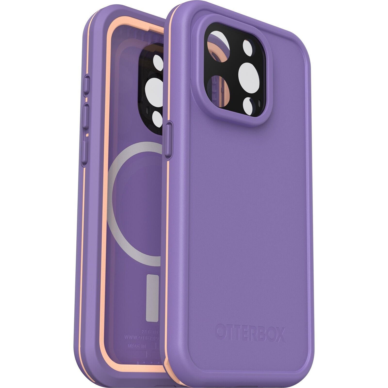 FRE MagSafe Case iPhone 15 Pro Max Plum