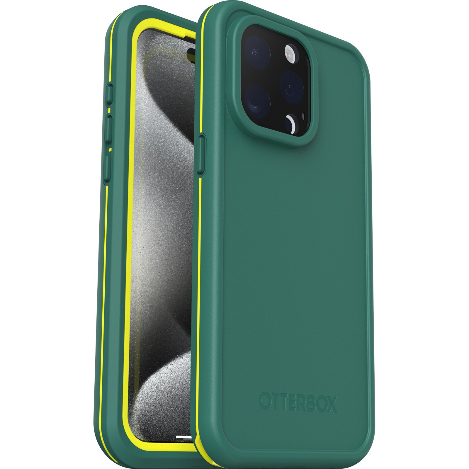 FRE MagSafe Case iPhone 15 Pro Max Green