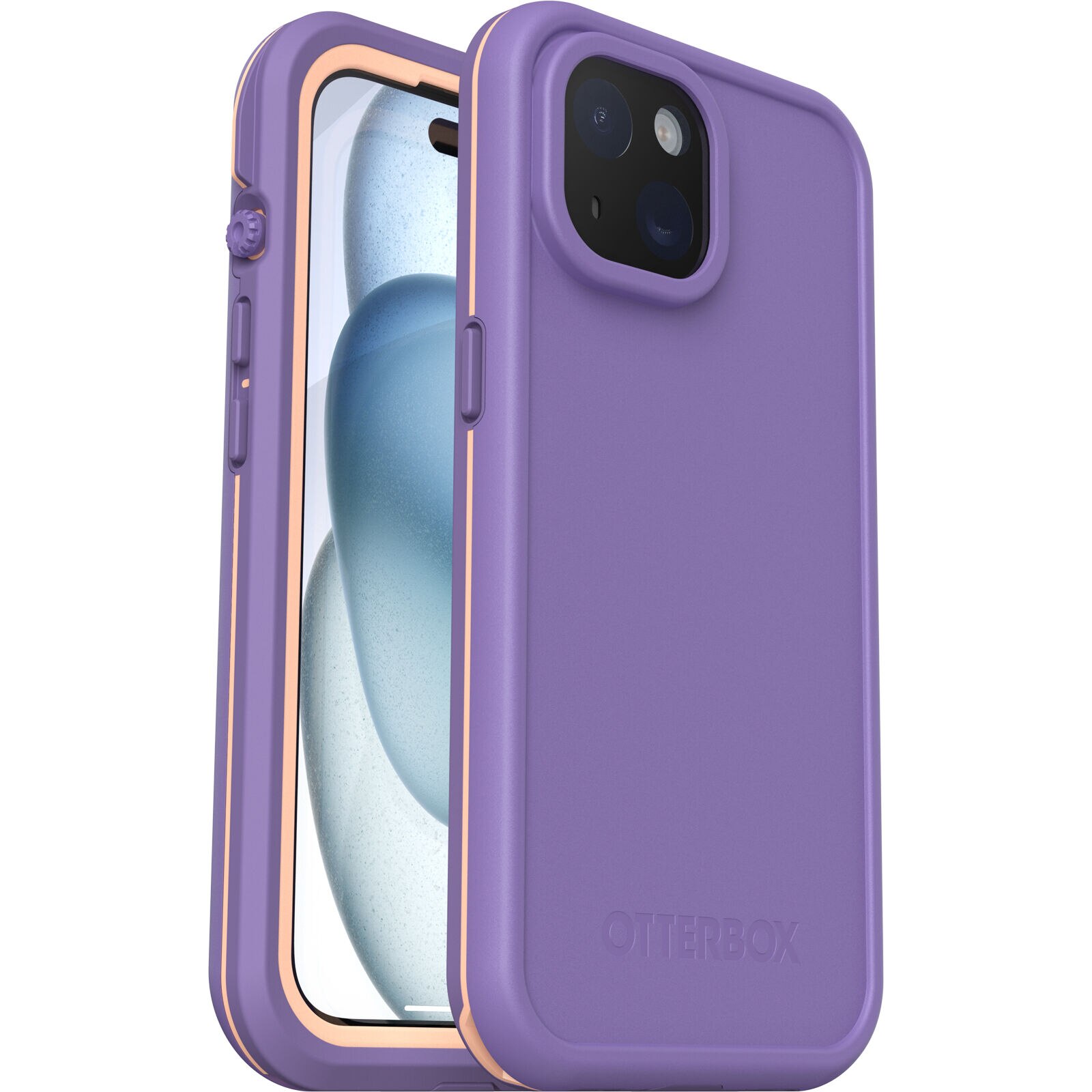 FRE MagSafe Case iPhone 15 Purple