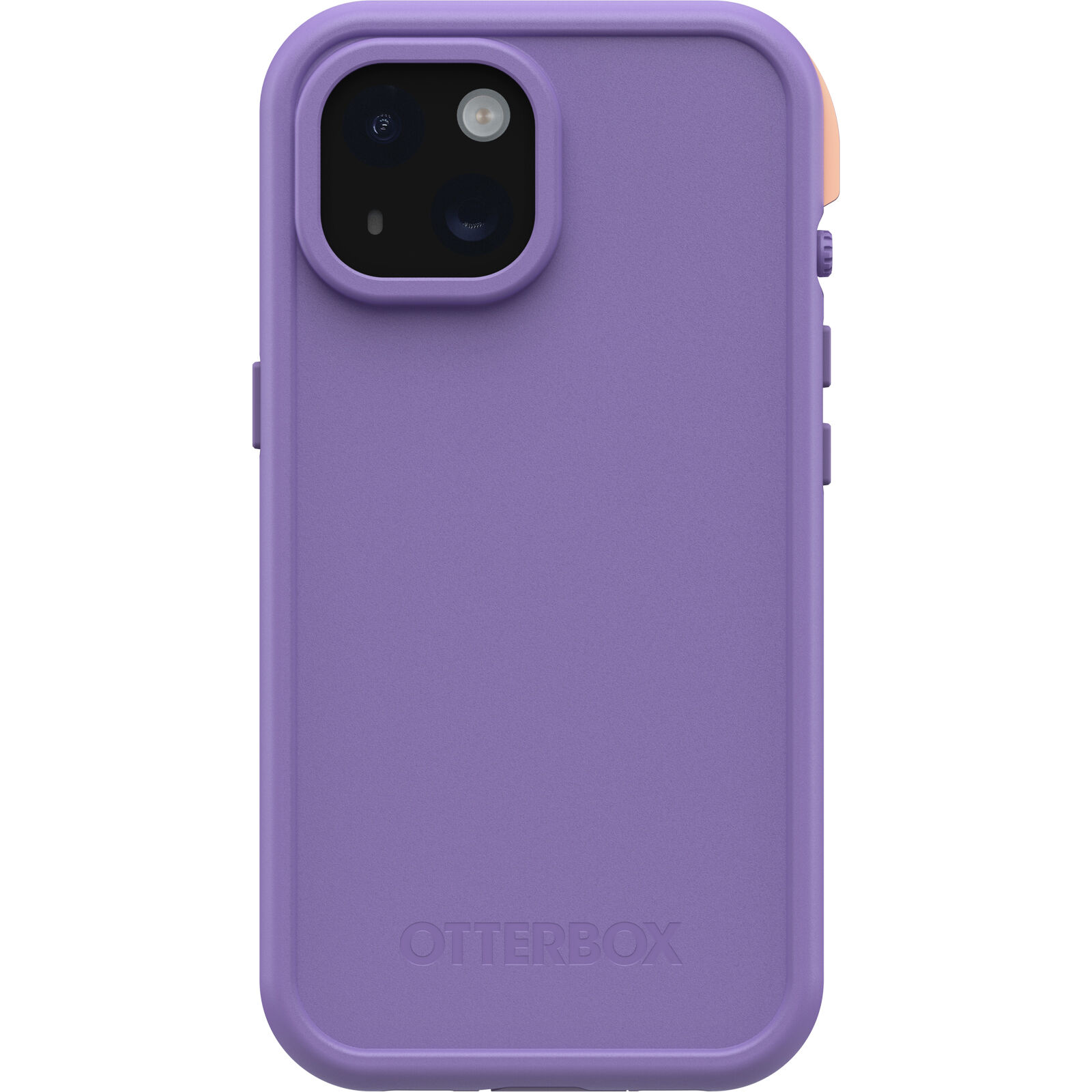FRE MagSafe Case iPhone 15 Purple