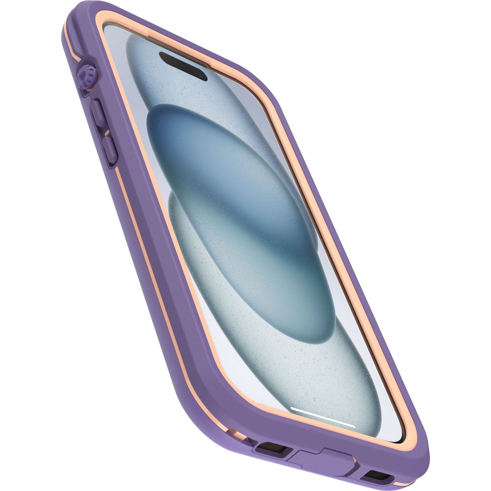 FRE MagSafe Case iPhone 15 Purple