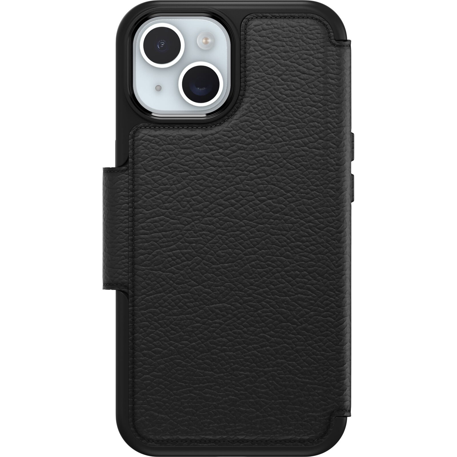 iPhone 15 Strada MagSafe Wallet Case Black