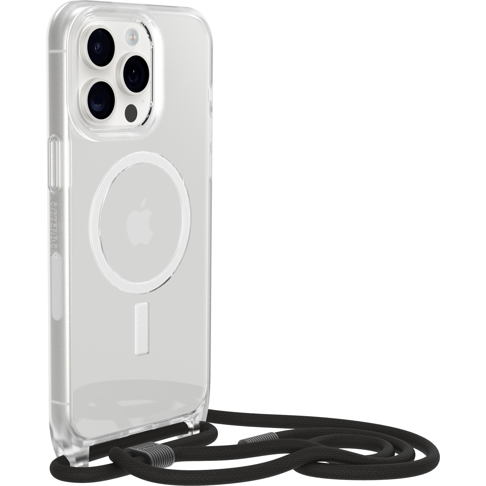iPhone 15 Pro Max React Necklace MagSafe Case Clear