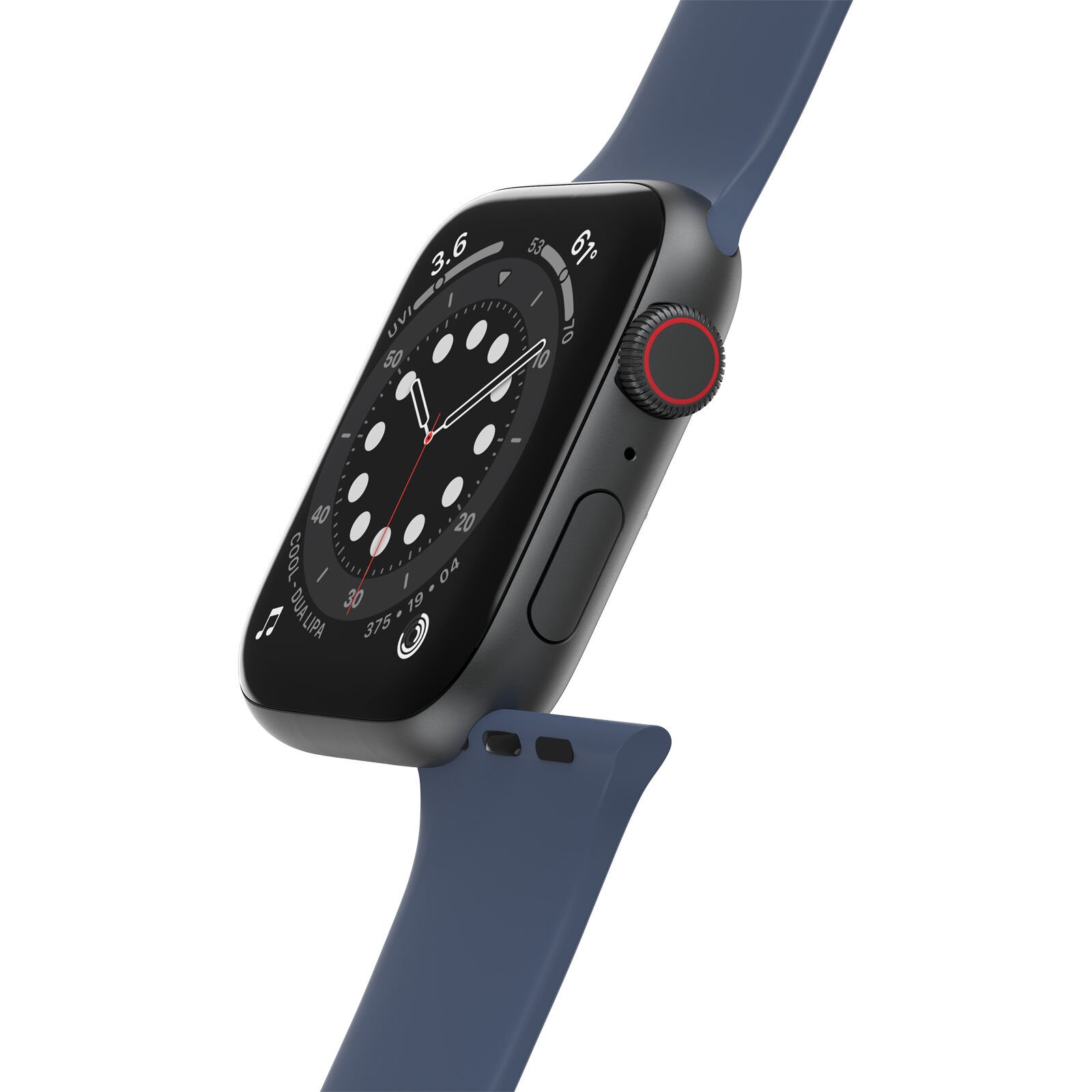 Band Apple Watch 45mm Series 9 Blue Jeans