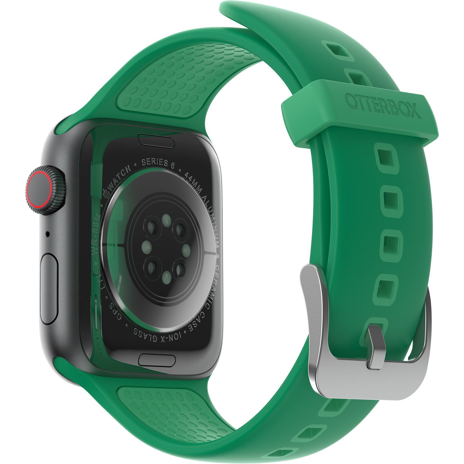 Band Apple Watch 44mm Green Juice